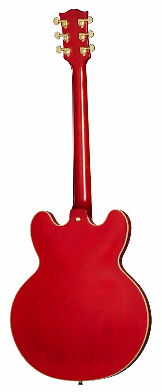 エピフォンInspired by ギブソンCustomES-355 Epiphone Inspired By Gibson Custom 1959 ES-355 Cherry Red