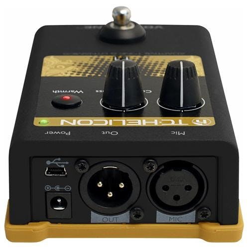 超美品　ボーカルエフェクター　TC-HELICON VoiceTone T1 TC Helicon ボーカル用エフェクター VOICETONE T1【福山楽器