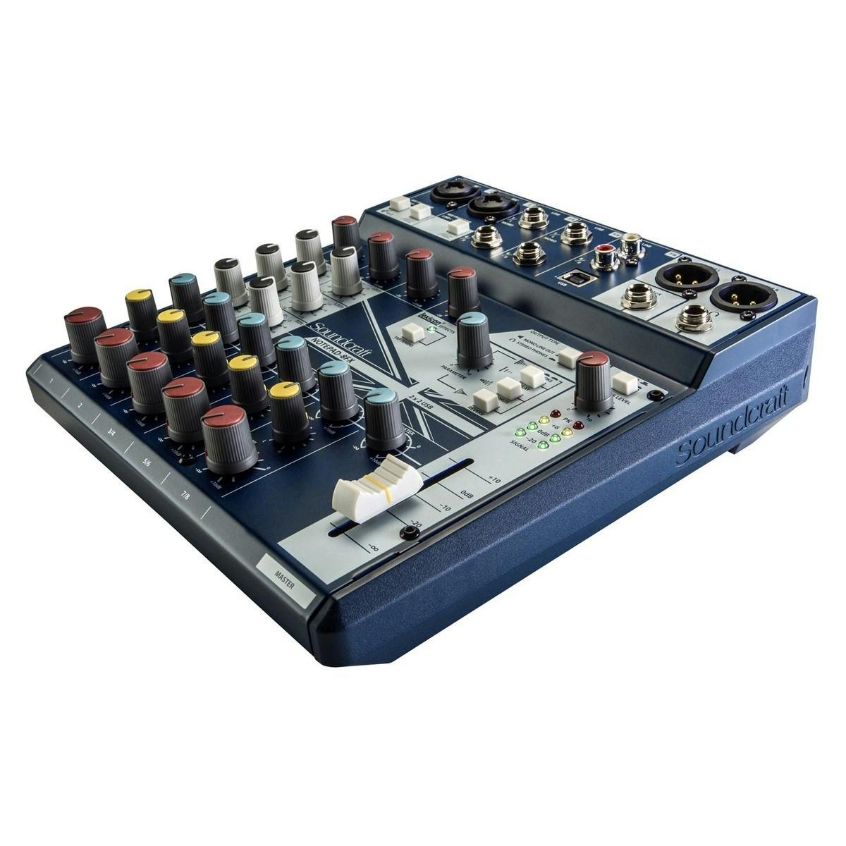 ほぼ新品　soundcraft notepad8fx 早い者勝ち Soundcraft Notepad 8FX Mixer - Andertons Music Co.