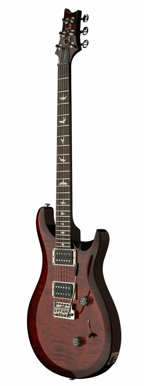 PRS S2 Custom 24 Electric Guitar in Fire Red Burst - C5M4F2HTIBTN55VFR-S2-Custom-24-Fire-Red-Burst_3quarter.jpg