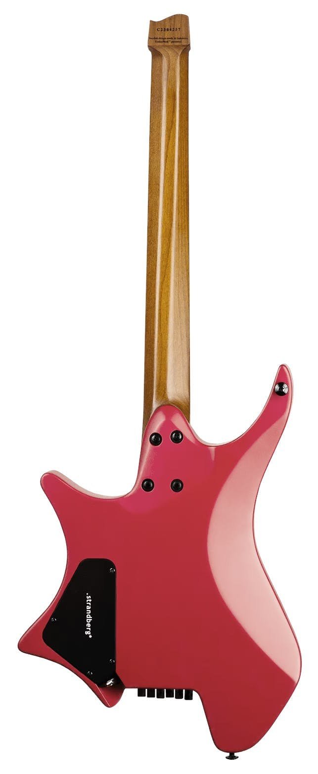 Strandberg Boden Essential 6 Electric Guitar in Astro Dust