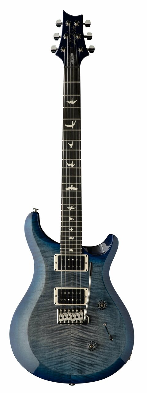PRS S2 Custom 24 Electric Guitar in Faded Gray Black Blue Burst - C5M4F2HTIBTN55VGW-S2-Custom-24-Faded-Gray-Black-Blue-Burst.jpg