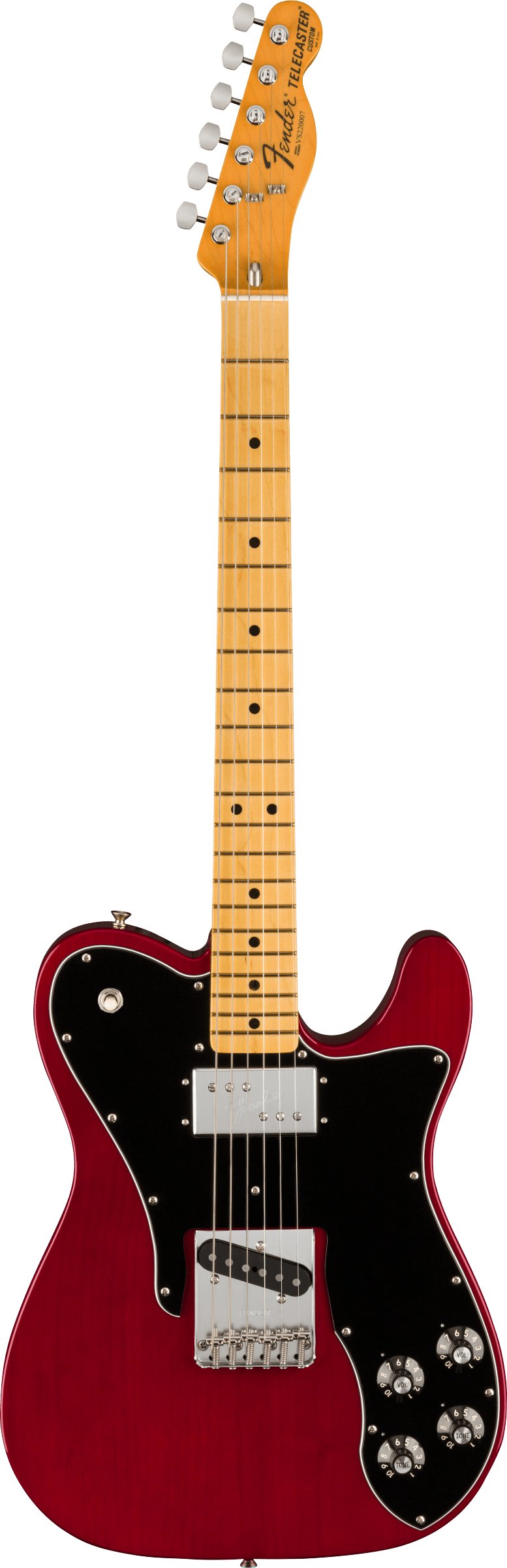 Fender American Vintage II 1977 Telecaster Custom Electric Guitar in Wine Red - 542552-Fender-American-Vintage-II-1977-Telecaster-Custom-Wine-Red.jpg