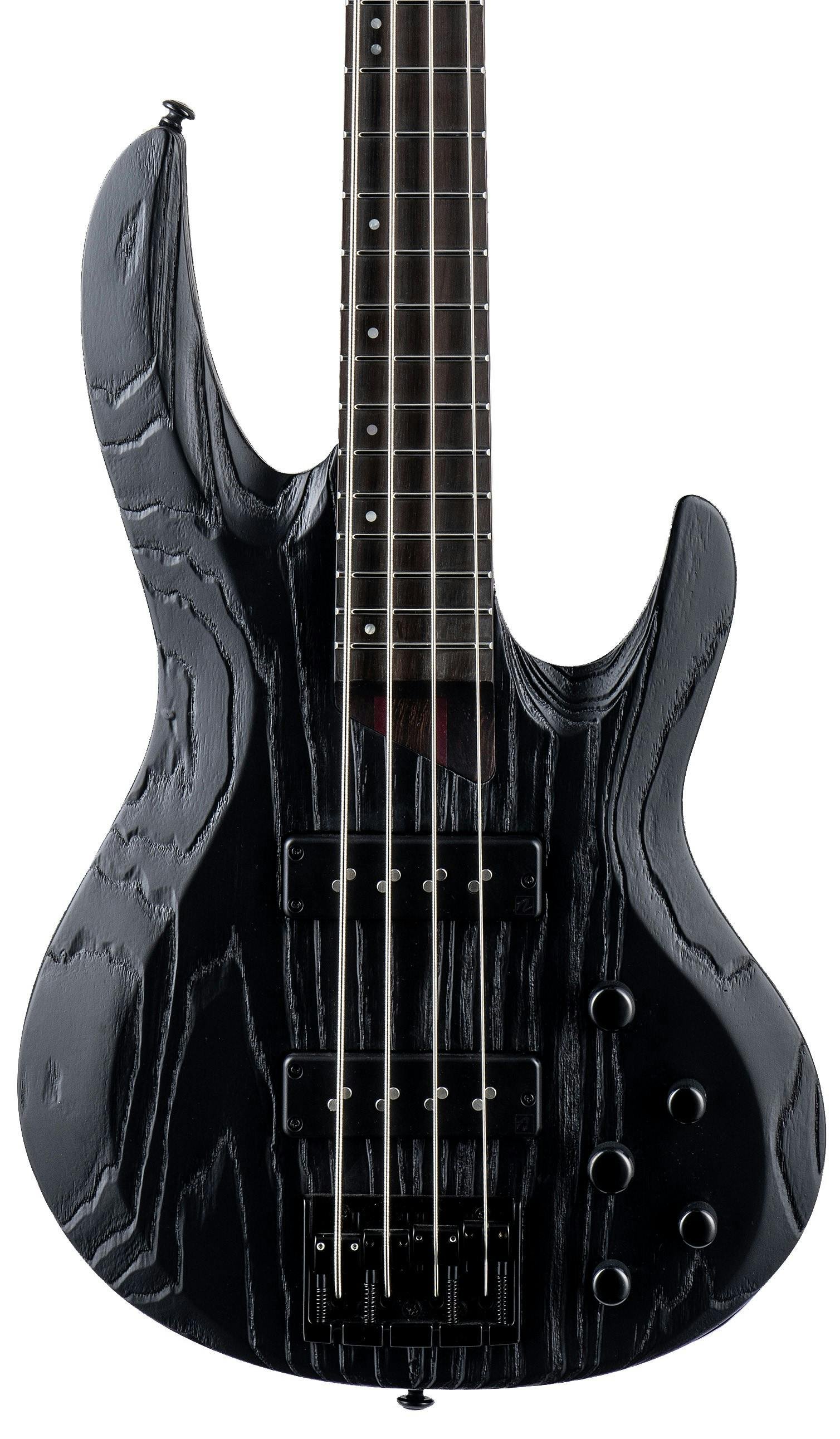 ESP LTD ML B-4 Bass Guitar in Black Blast - 10011354-ML-B4_BLKBLAST_FRONT-hero.jpg