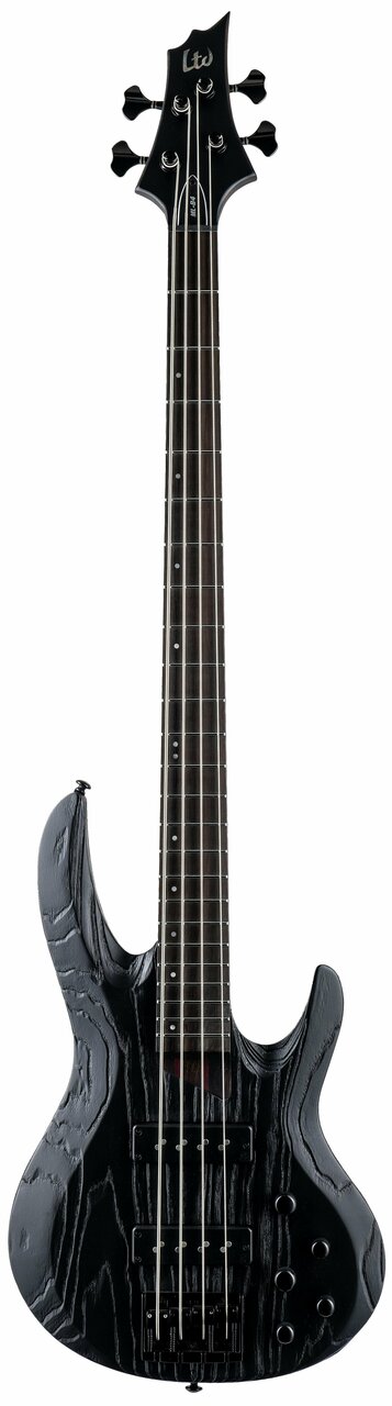 ESP LTD ML B-4 Bass Guitar in Black Blast - 10011354-ML-B4_BLKBLAST_FRONT.jpg