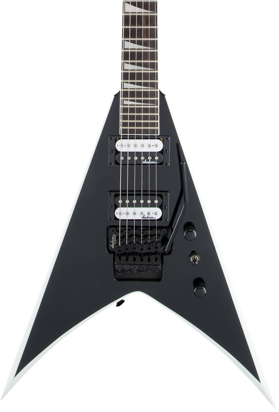 Jackson Guitar JS32 King V in Black with White Bevels and Amaranth Fretboard - 330593-2910124572_gtr_frt_001_rr - Copy.jpg