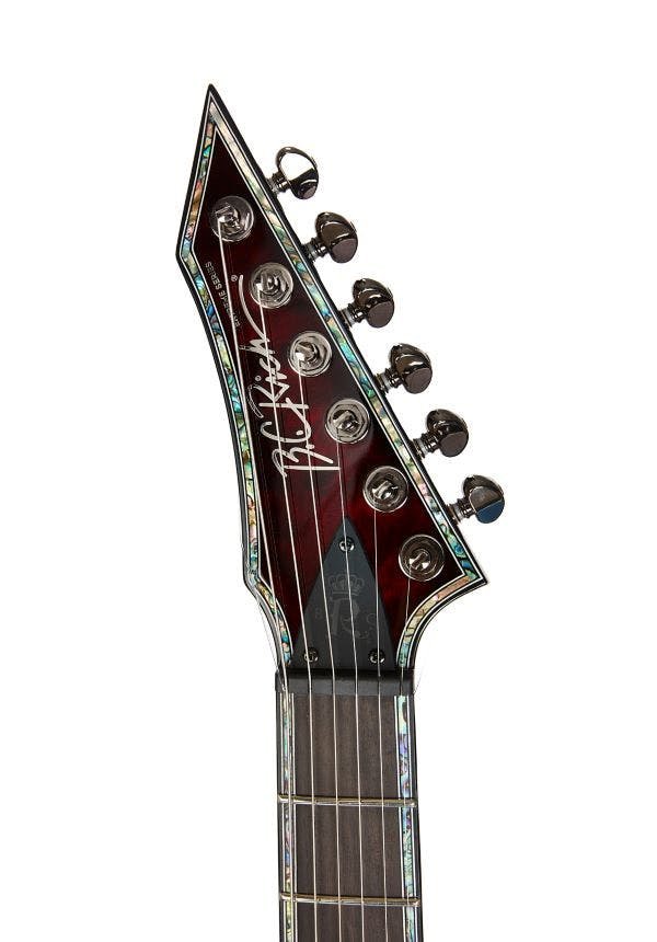BC Rich Extreme Series Mockingbird Exotic Electric Guitar with