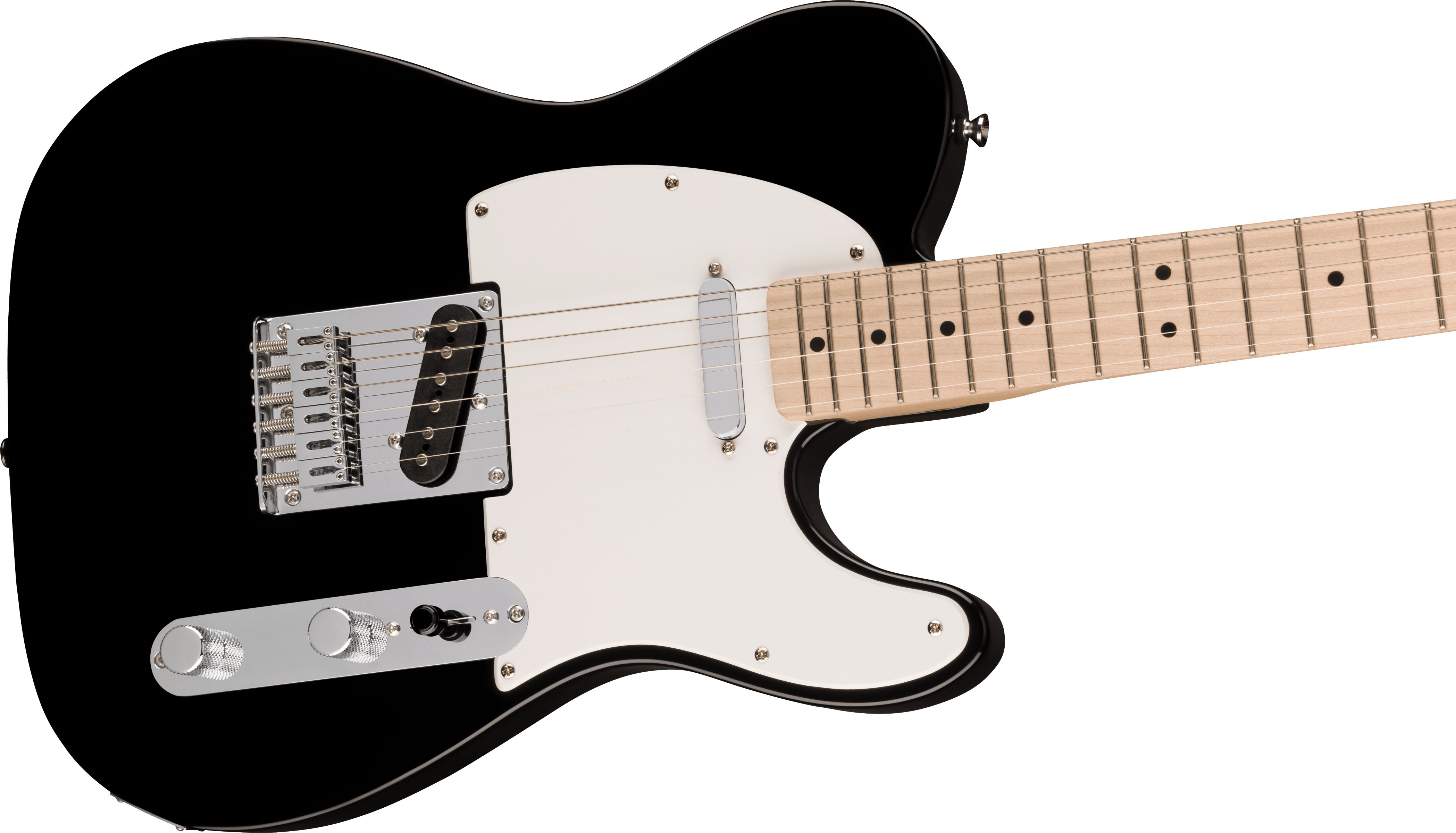 Squier Sonic Telecaster Electric Guitar in Black - Andertons Music Co.