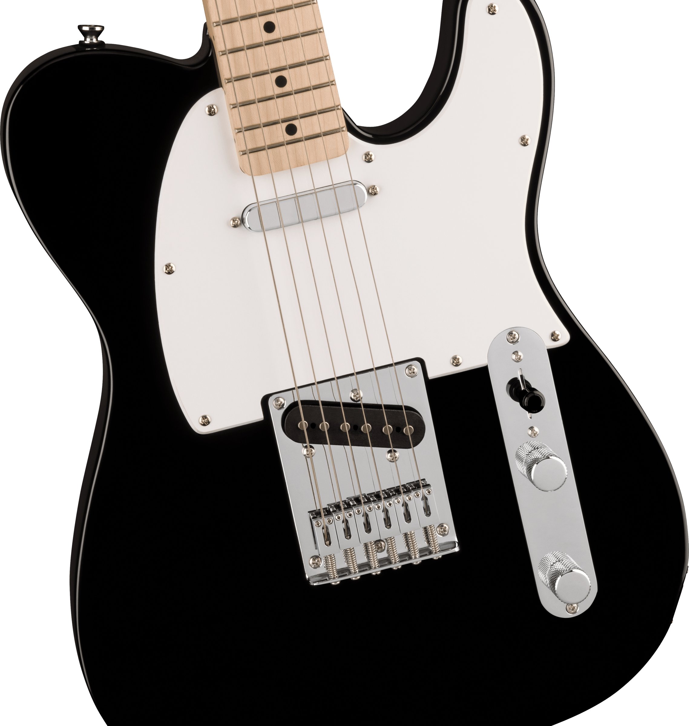Squier Sonic Telecaster Electric Guitar in Black - Andertons Music Co.