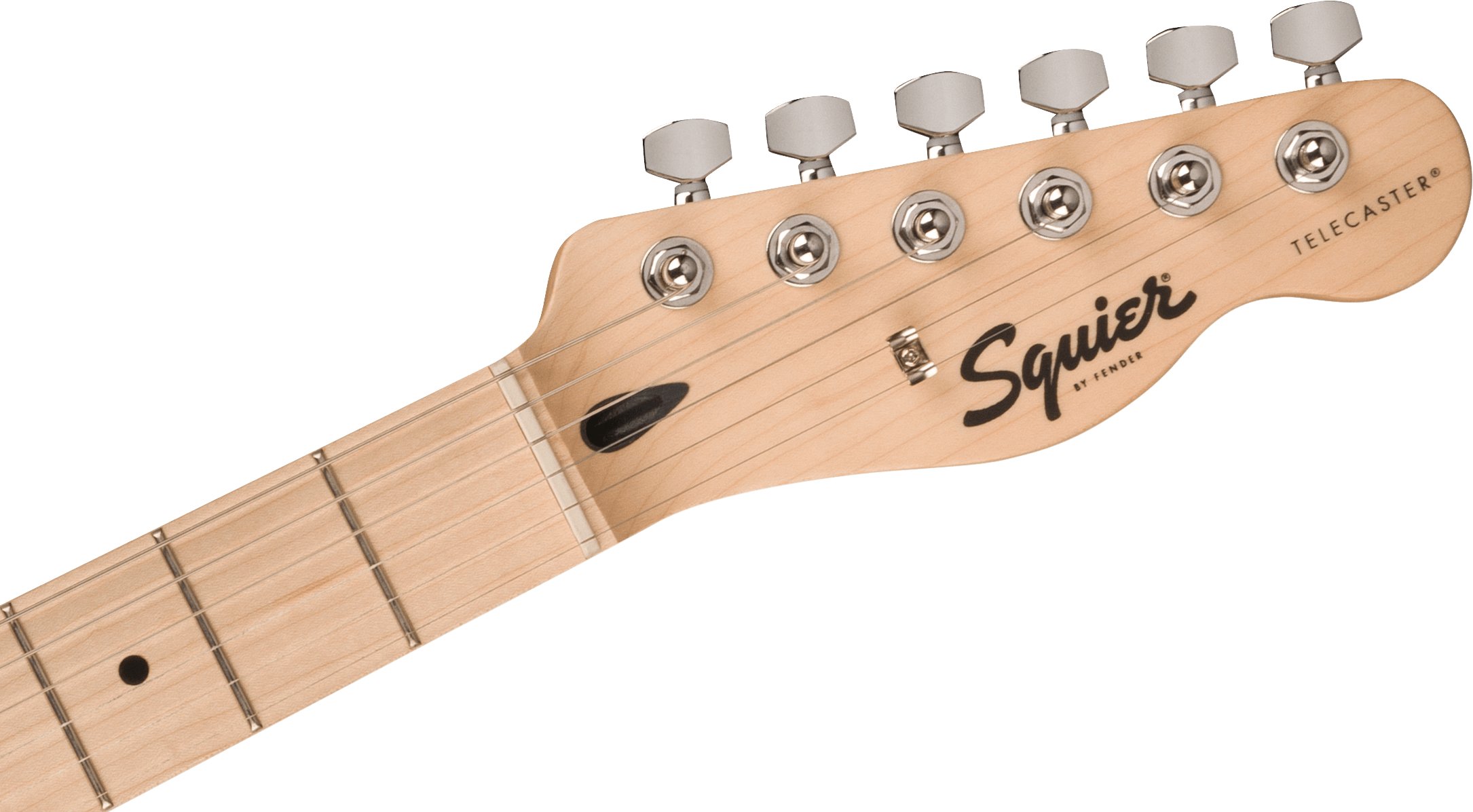 Squier Sonic Telecaster Electric Guitar in Black - Andertons Music Co.