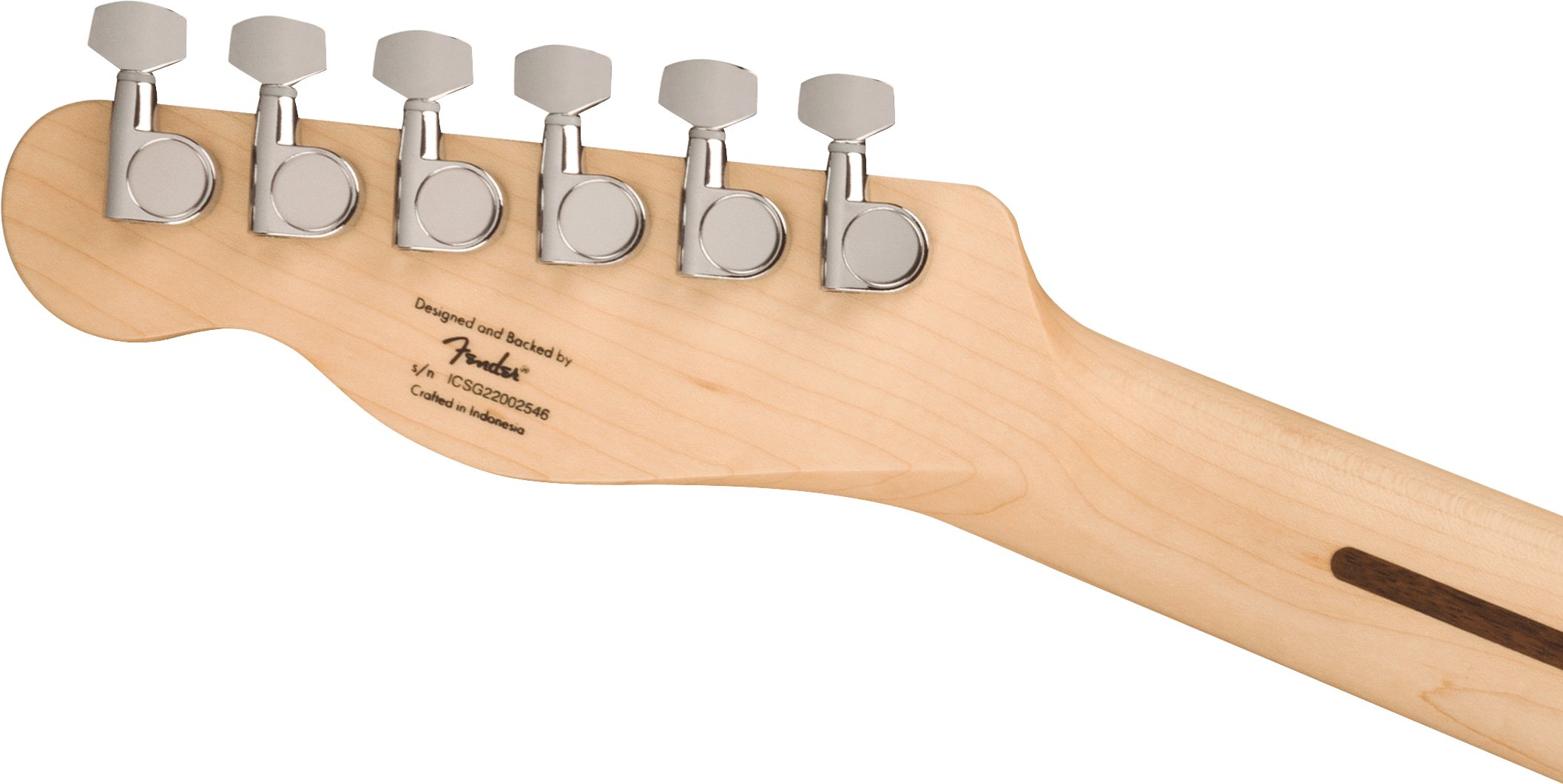 Squier Sonic Telecaster Electric Guitar in Black - Andertons Music Co.