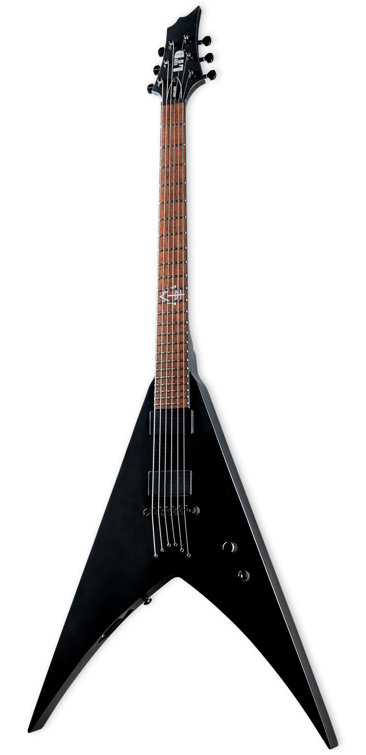 ESP LTD HEX-200 Nergal Signature Electric Guitar in Black Satin - 10011343-Untitled.jpg