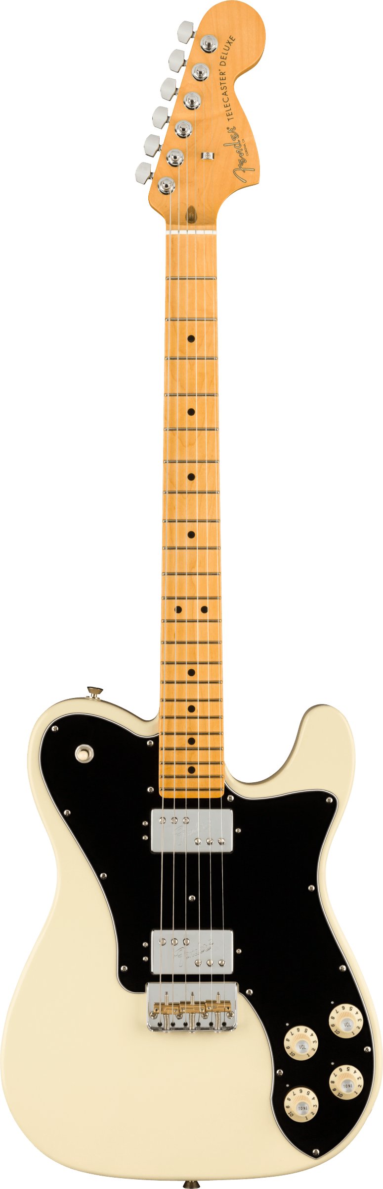 Fender American Professional II Telecaster Deluxe in Olympic White
