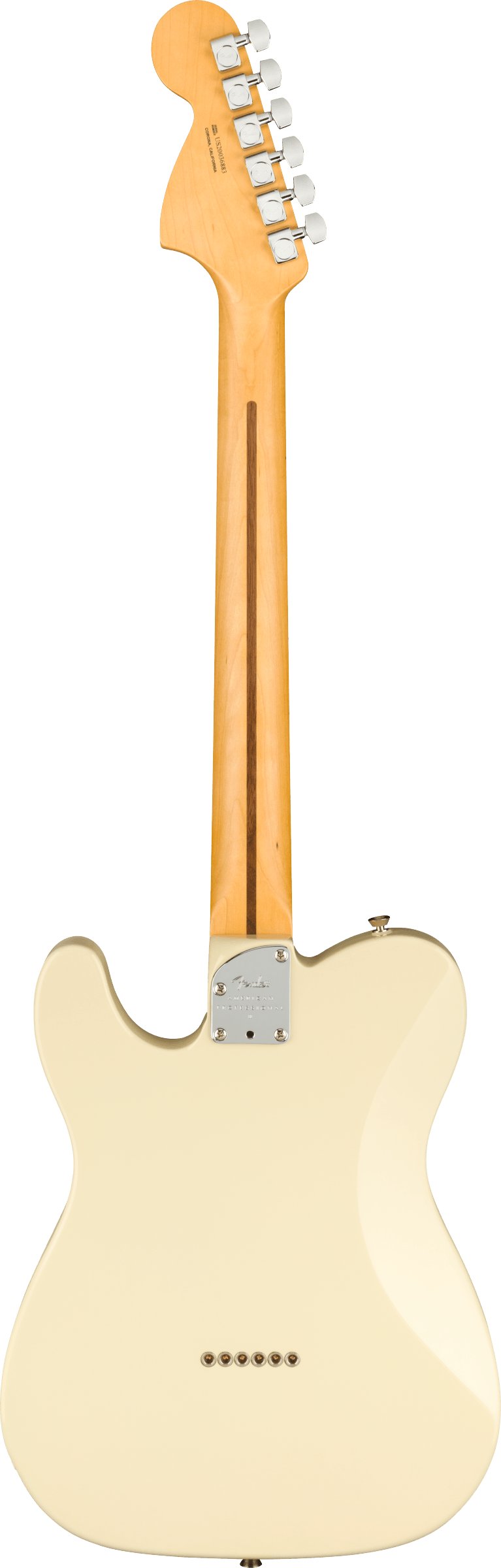 Fender American Professional II Telecaster Deluxe in Olympic White