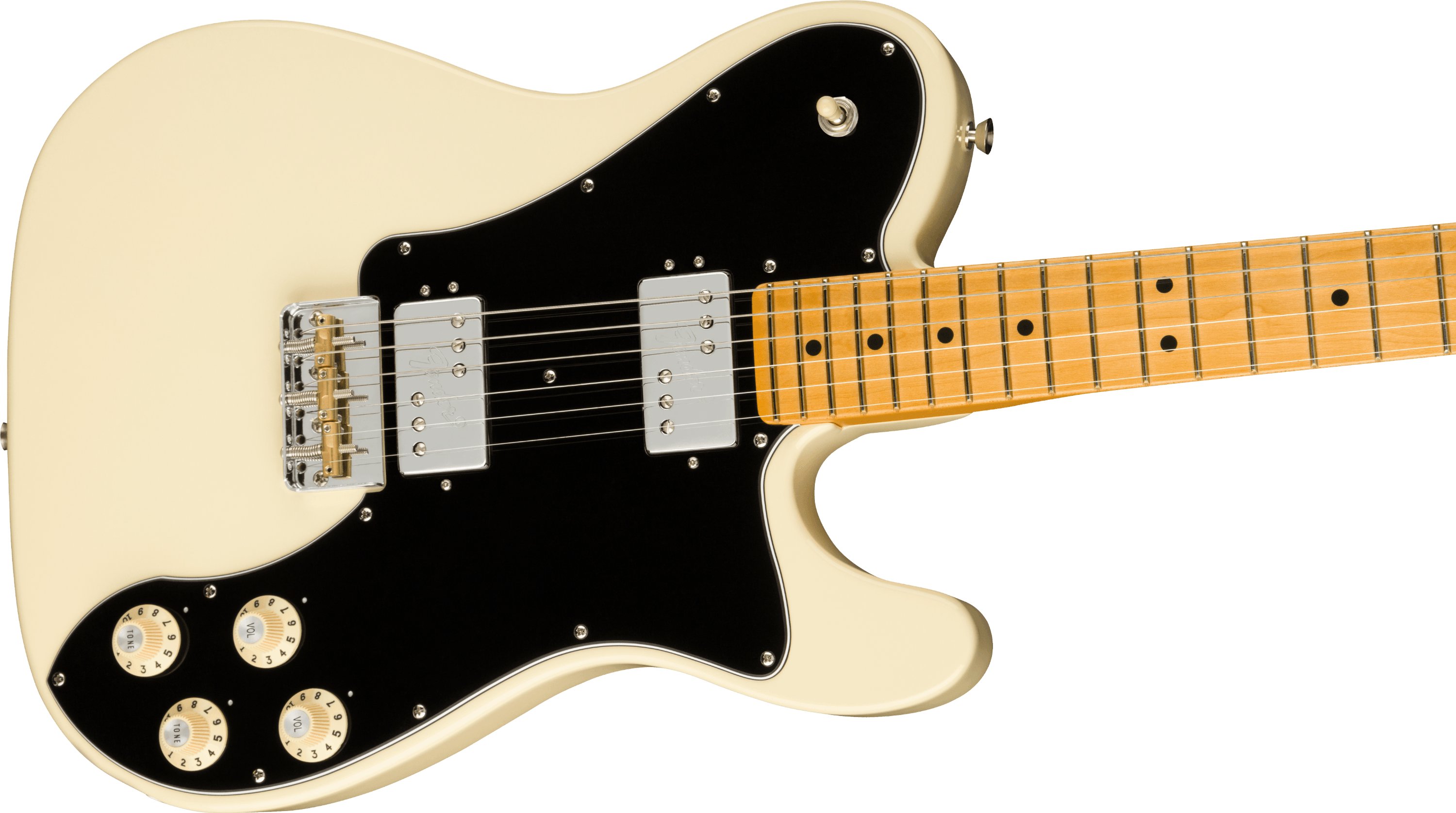 Fender American Professional II Telecaster Deluxe in Olympic White
