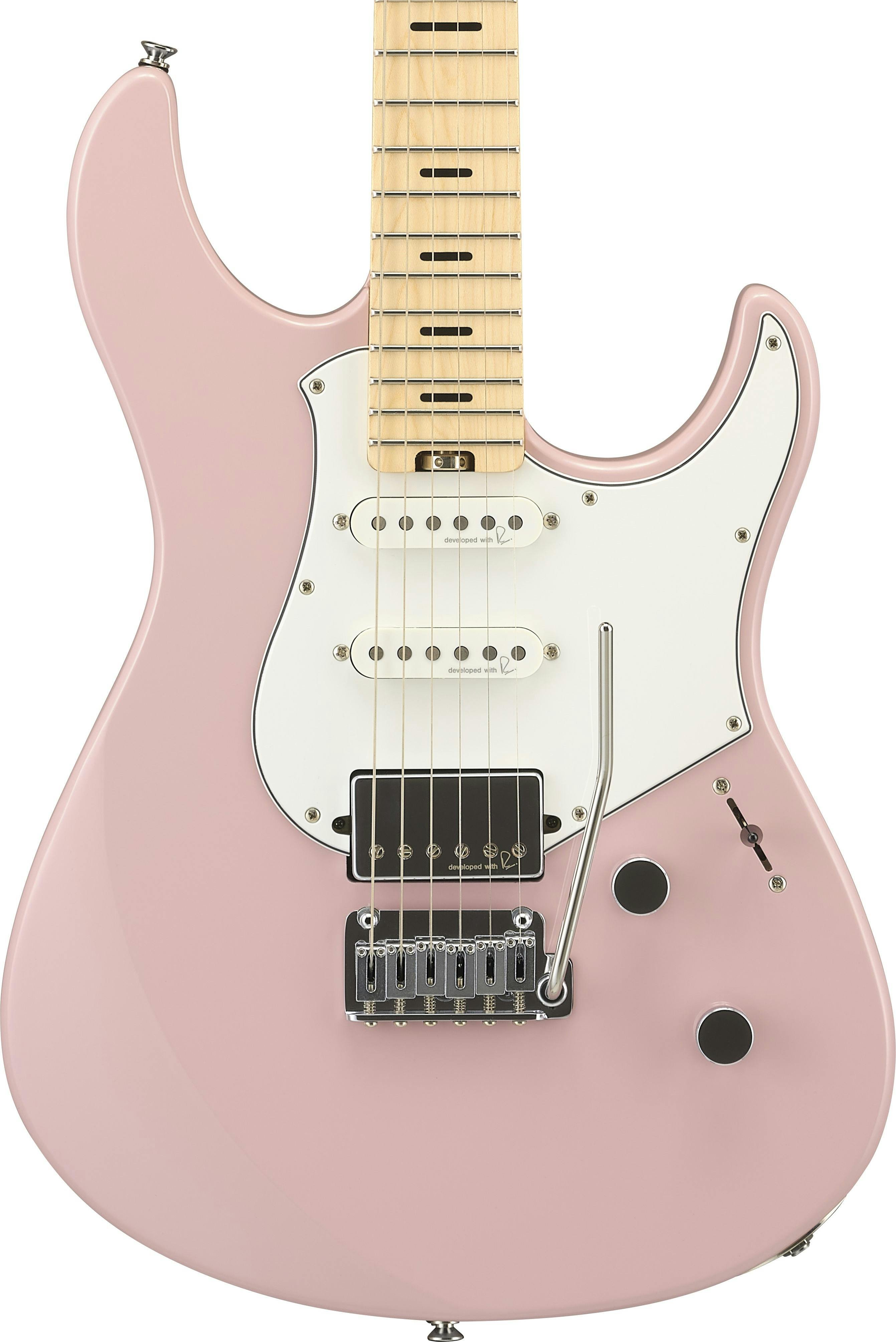 Yamaha Pacifica Standard Plus Maple Board In Ash Pink - GPACSP12MASP-Yamaha-Pacifica-Standard-Plus-with-Maple-Fretboard-in-Ash-Pink-Hero.jpg