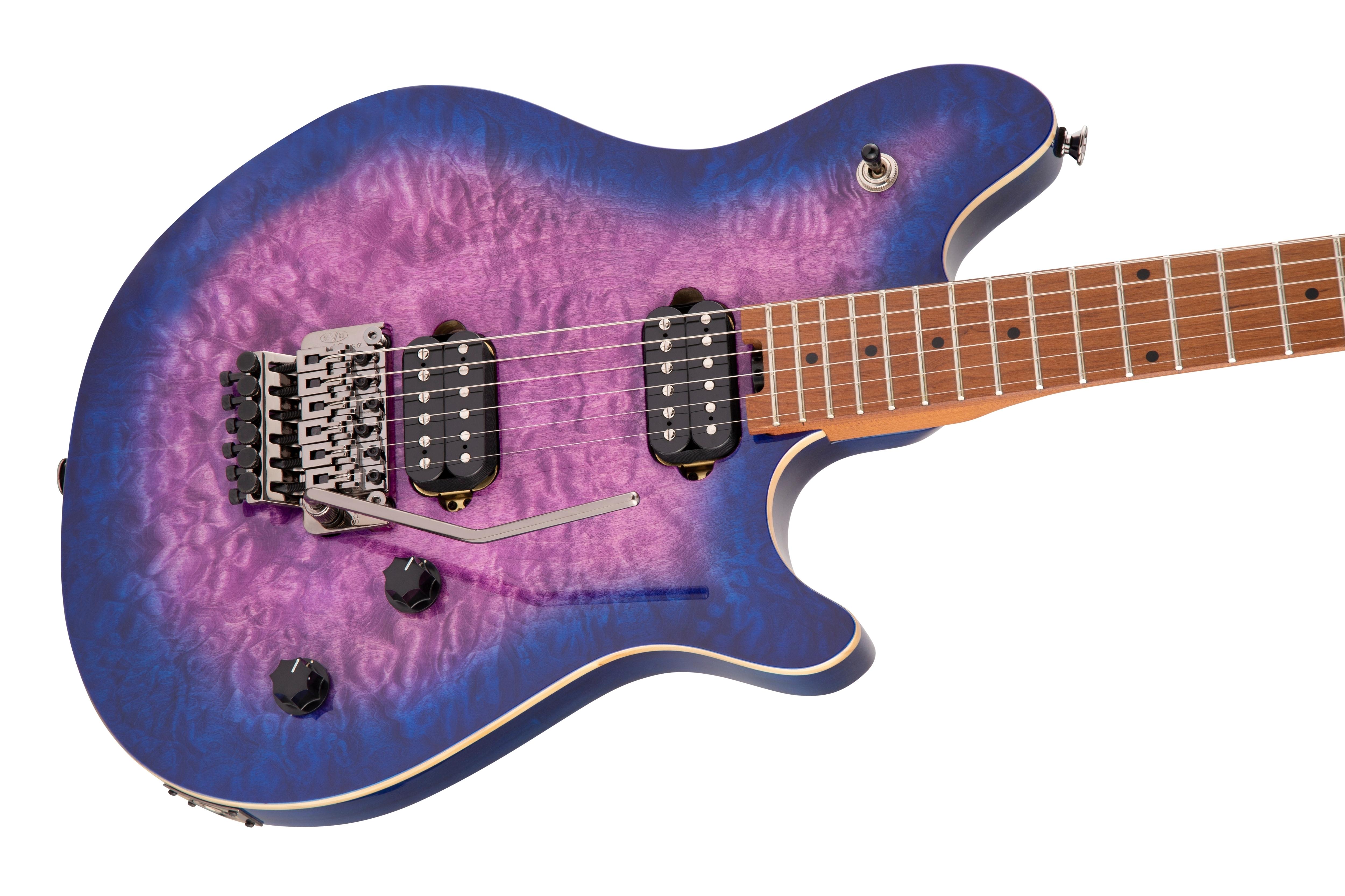 EVH Wolfgang Standard QM in Northern Lights - 5107004592_gtr_cntbdyright_001_nr.jpg