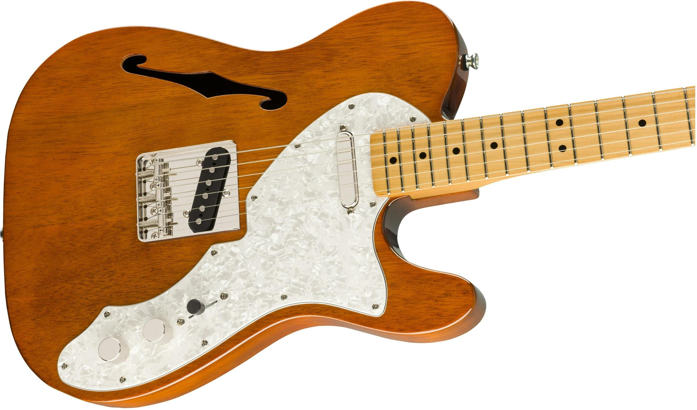Squier Classic Vibe '60s Tele Thinline in Natural - Andertons