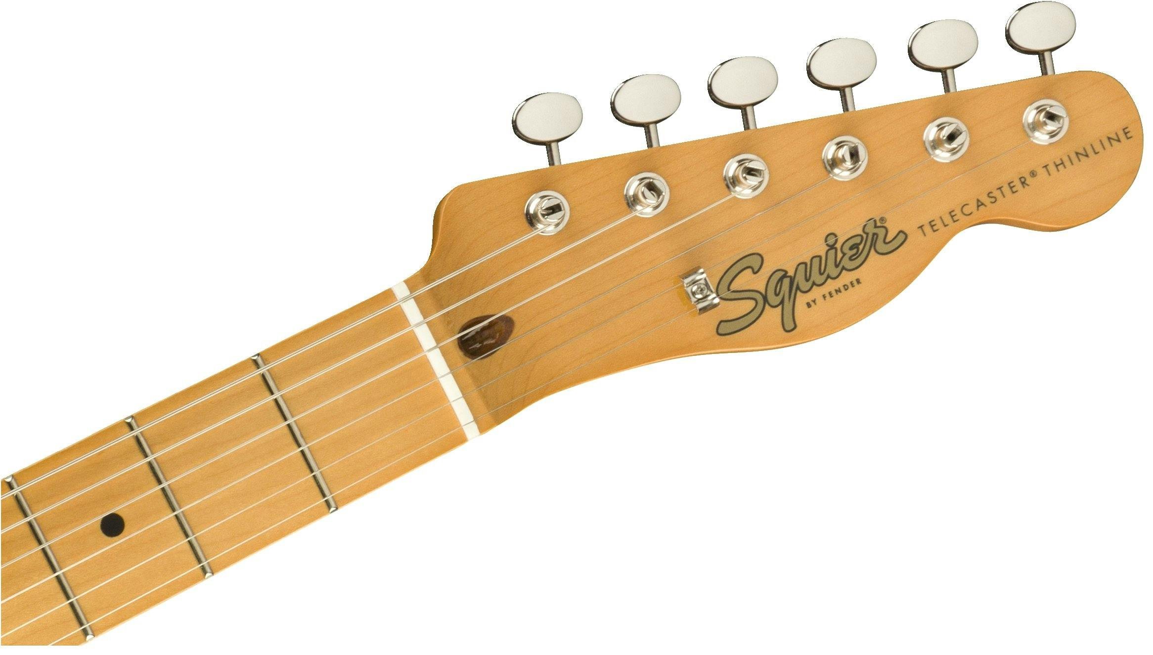 Squier Classic Vibe '60s Tele Thinline in Natural - Andertons