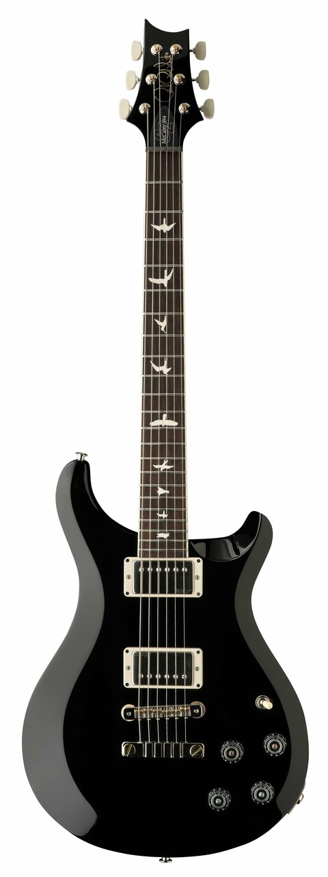 PRS S2 McCarty 594 Thinline Standard Electric Guitar in Black - T3H2HTIB2N11GBL-S2-McCarty-594-Thinline-Black.jpg
