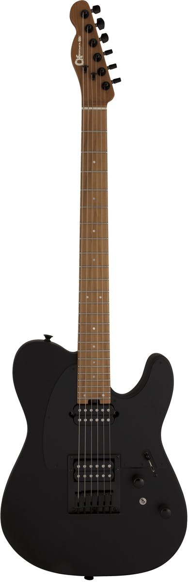 Charvel Pro-Mod So-Cal Style 2 24 HH HT CM In Satin Black