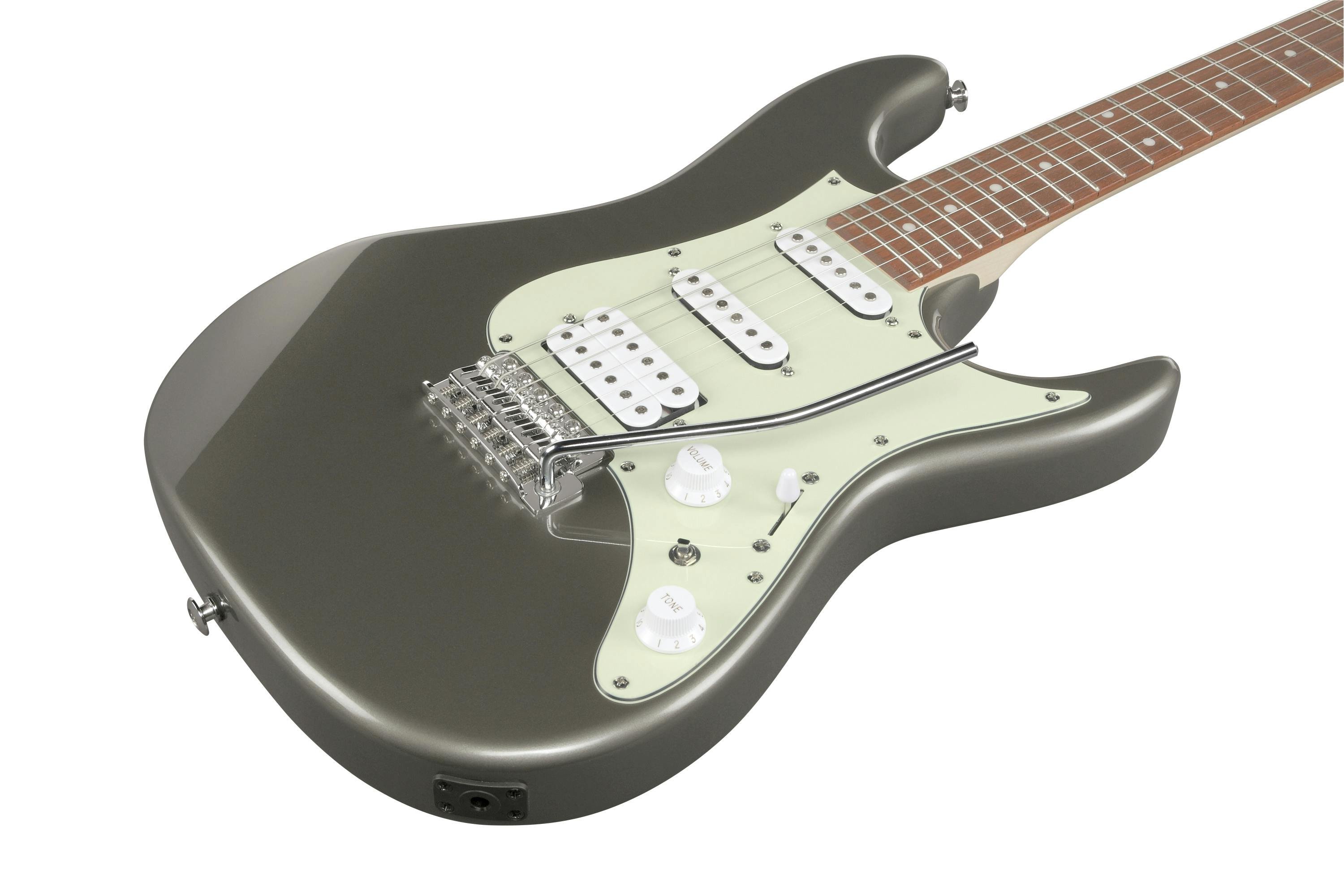 Ibanez AZES40 Electric Guitar in Tungsten - AZES40-TUN-AZES40-tungsten-angle.jpg