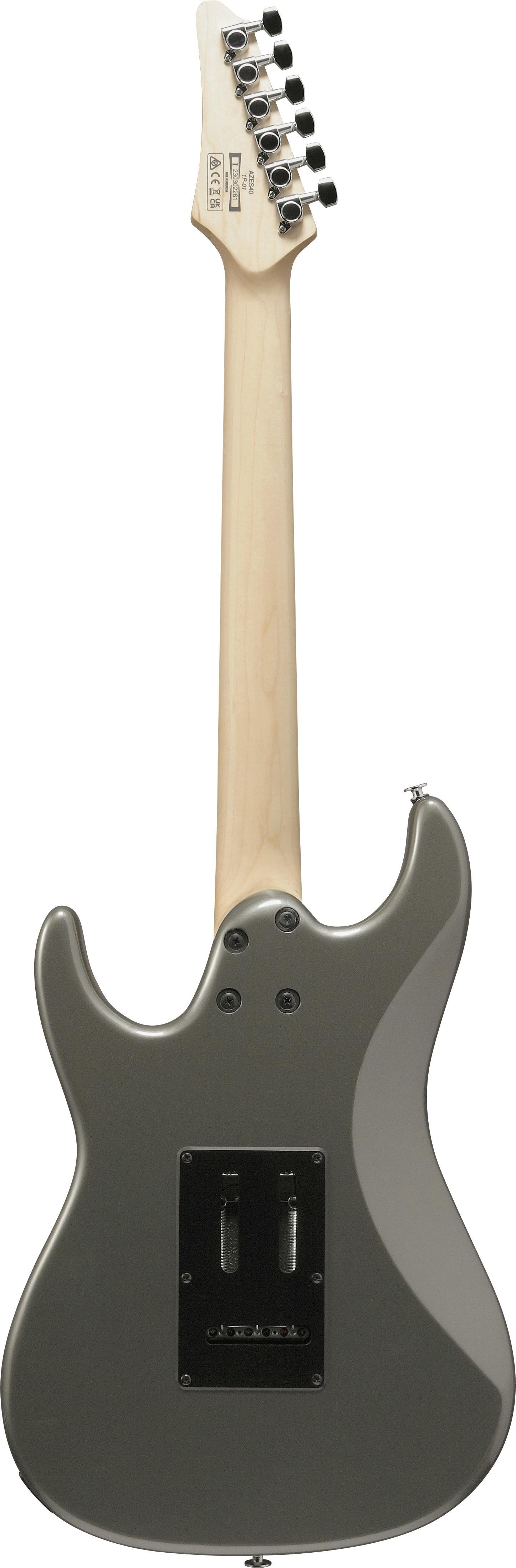 Ibanez AZES40 Electric Guitar in Tungsten - AZES40-TUN-AZES40-tungsten-back.jpg