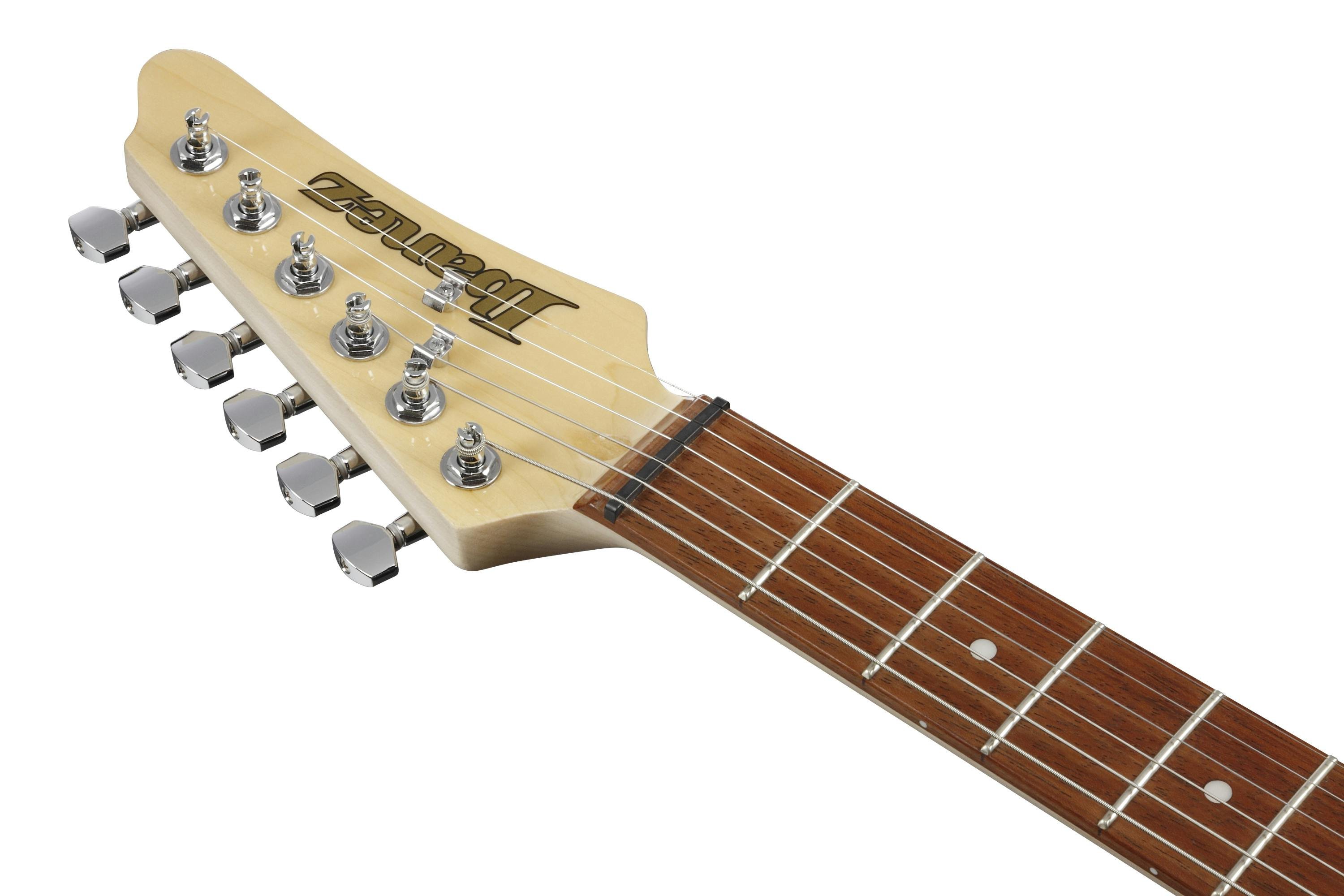 Ibanez AZES40 Electric Guitar in Tungsten - AZES40-TUN-AZES40-tungsten-headstock.jpg