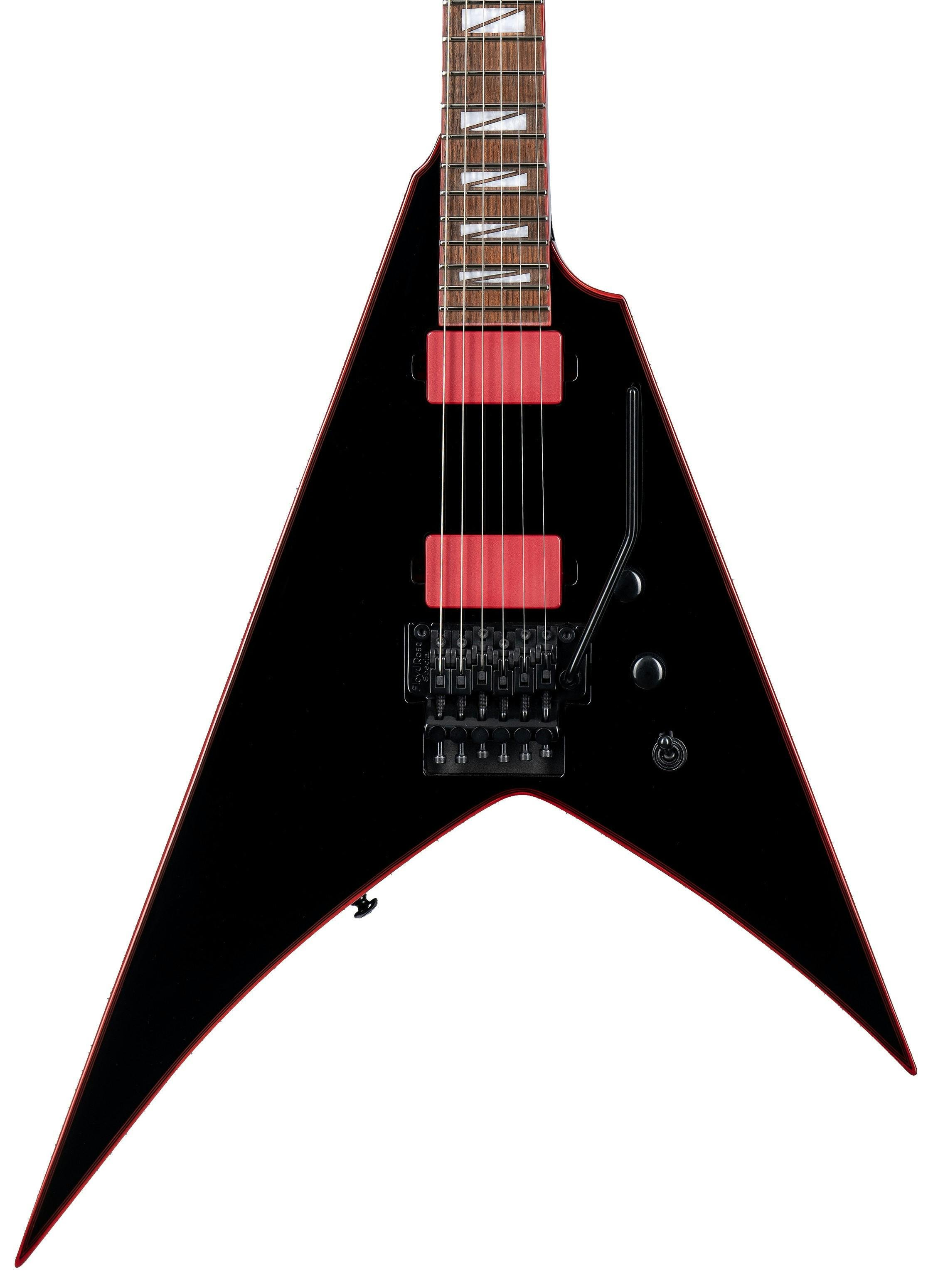 ESP LTD GH-SV-200 Electric Guitar in Black - 10011342-GH-SV200_BLK_FRONT-hero.jpg