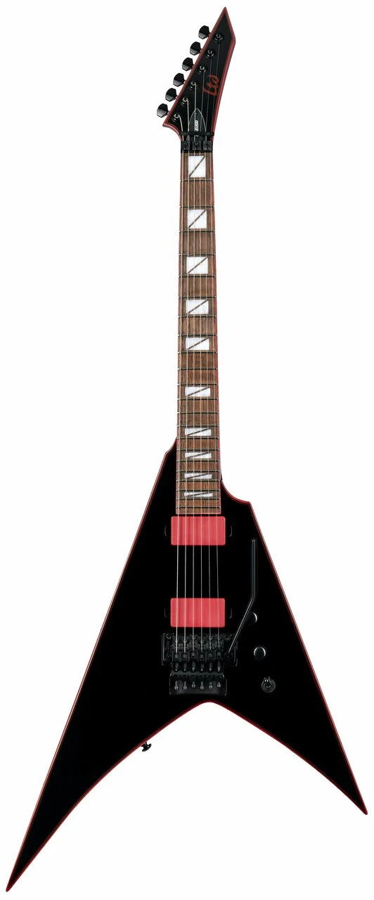 ESP LTD GH-SV-200 Electric Guitar in Black - 10011342-GH-SV200_BLK_FRONT.jpg