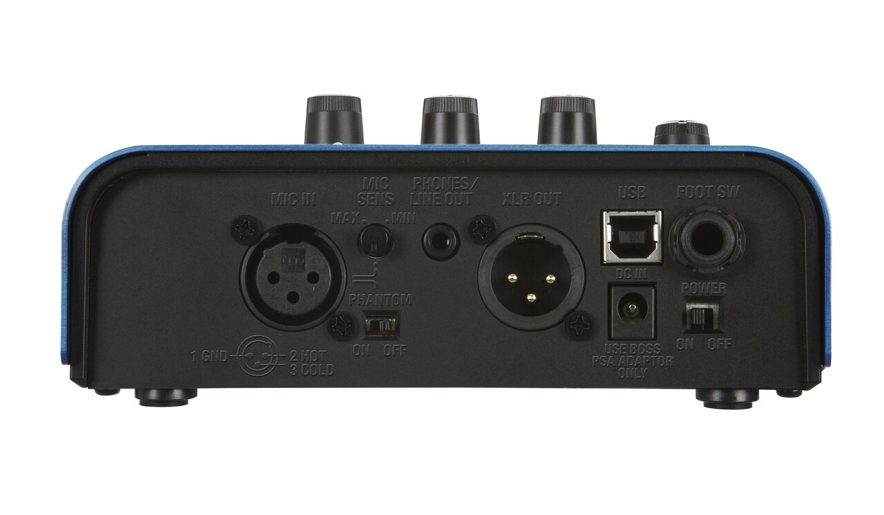 BOSS VE1 Vocal Echo FX Pedal - Andertons Music Co.