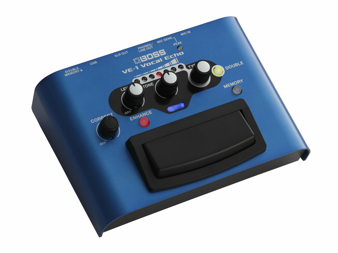 BOSS VE1 Vocal Echo FX Pedal - 64765-VE-1_DR.jpg