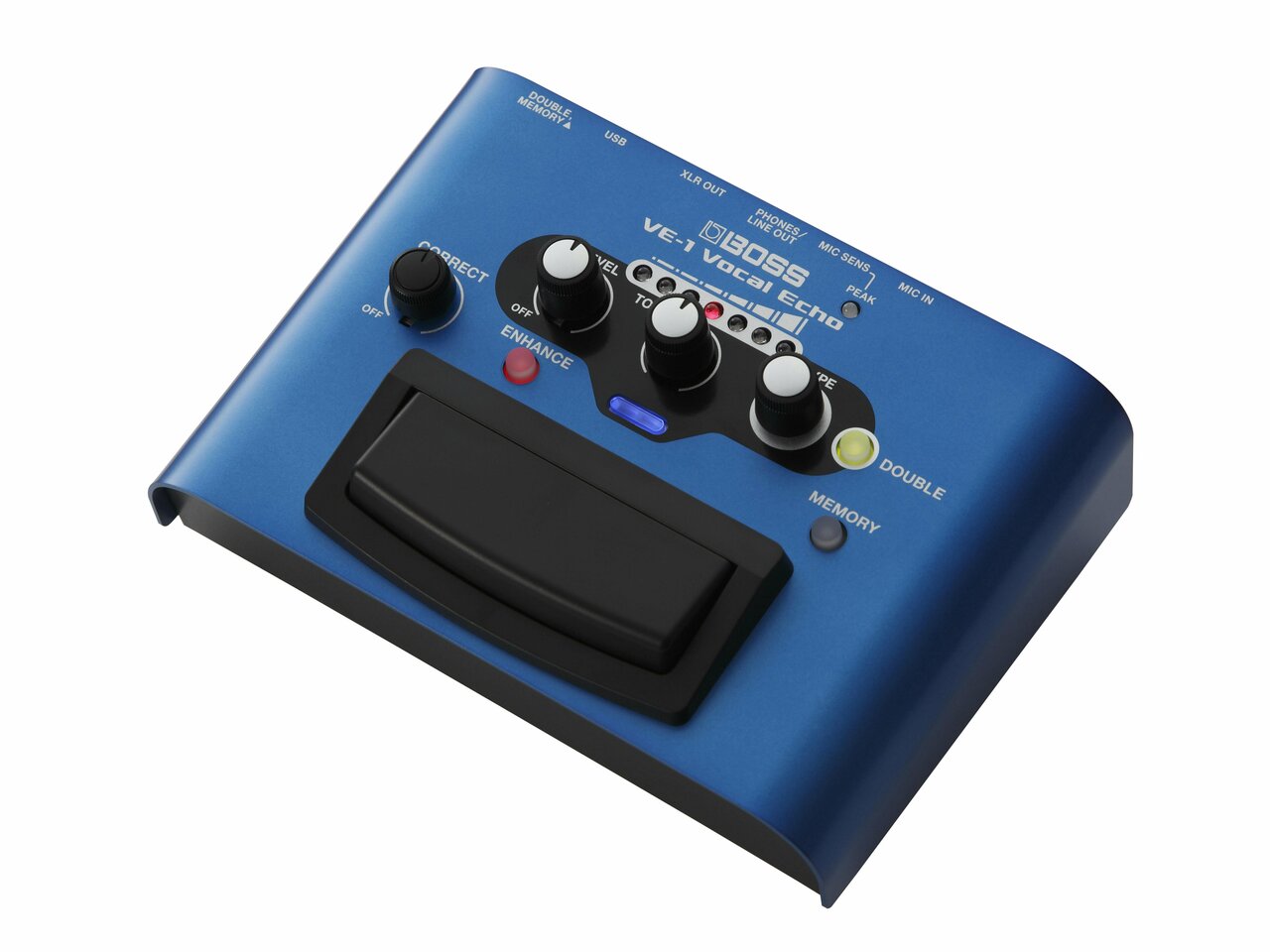 BOSS VE-1 Vocal Echo エフェクター BOSS VE1 Vocal Echo FX Pedal - Andertons Music Co.