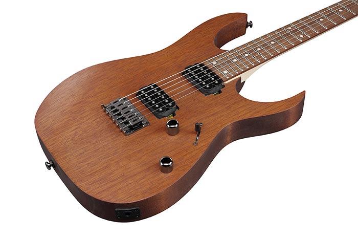 Ibanez RG421 Electric Guitar in Mahogany Oil - Andertons Music Co.
