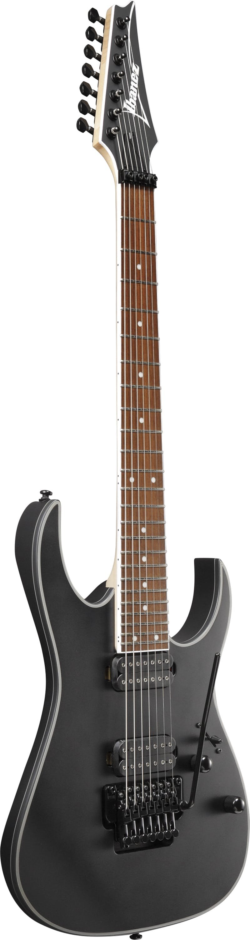 Ibanez 7弦　RG7420EX Ibanez RG7420EX-BKF 7-String Electric Guitar in Black Flat