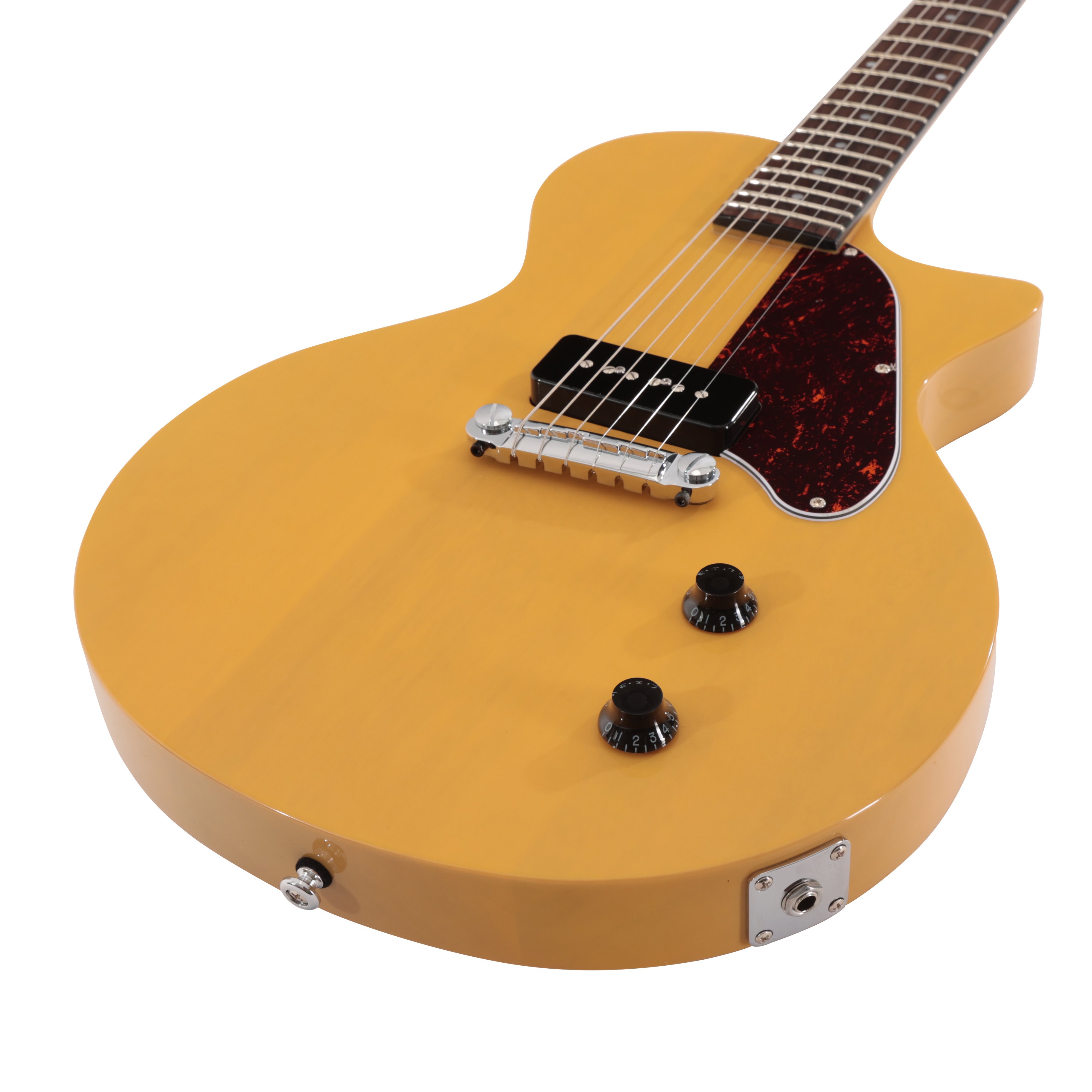 Sire Larry Carlton L3 P90 Electric Guitar in TV Yellow - L3TVYP90 (5).jpg