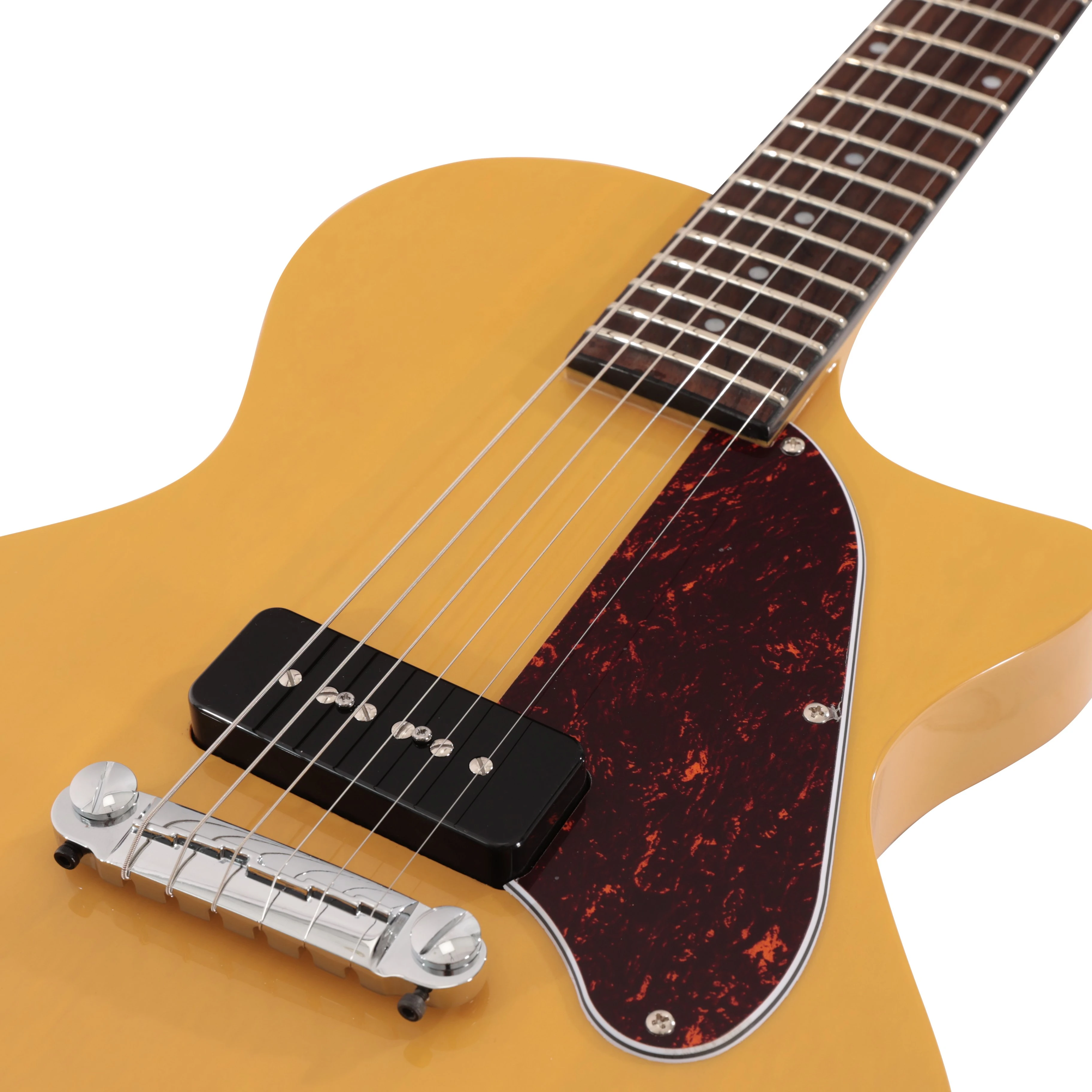 Sire Larry Carlton L3 P90 Electric Guitar in TV Yellow - L3TVYP90 (6).jpg