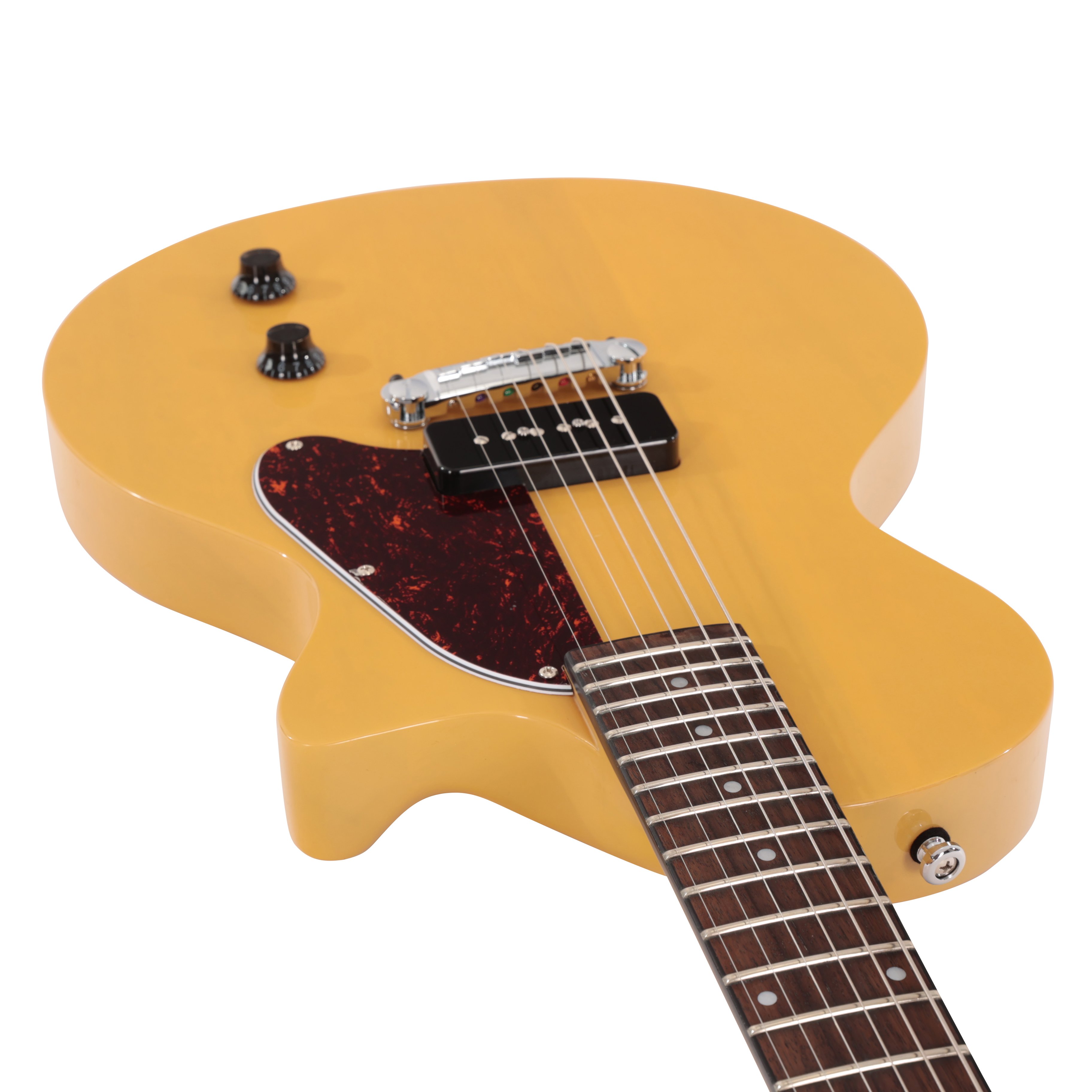 Sire Larry Carlton L3 P90 Electric Guitar in TV Yellow - L3TVYP90 (8).jpg
