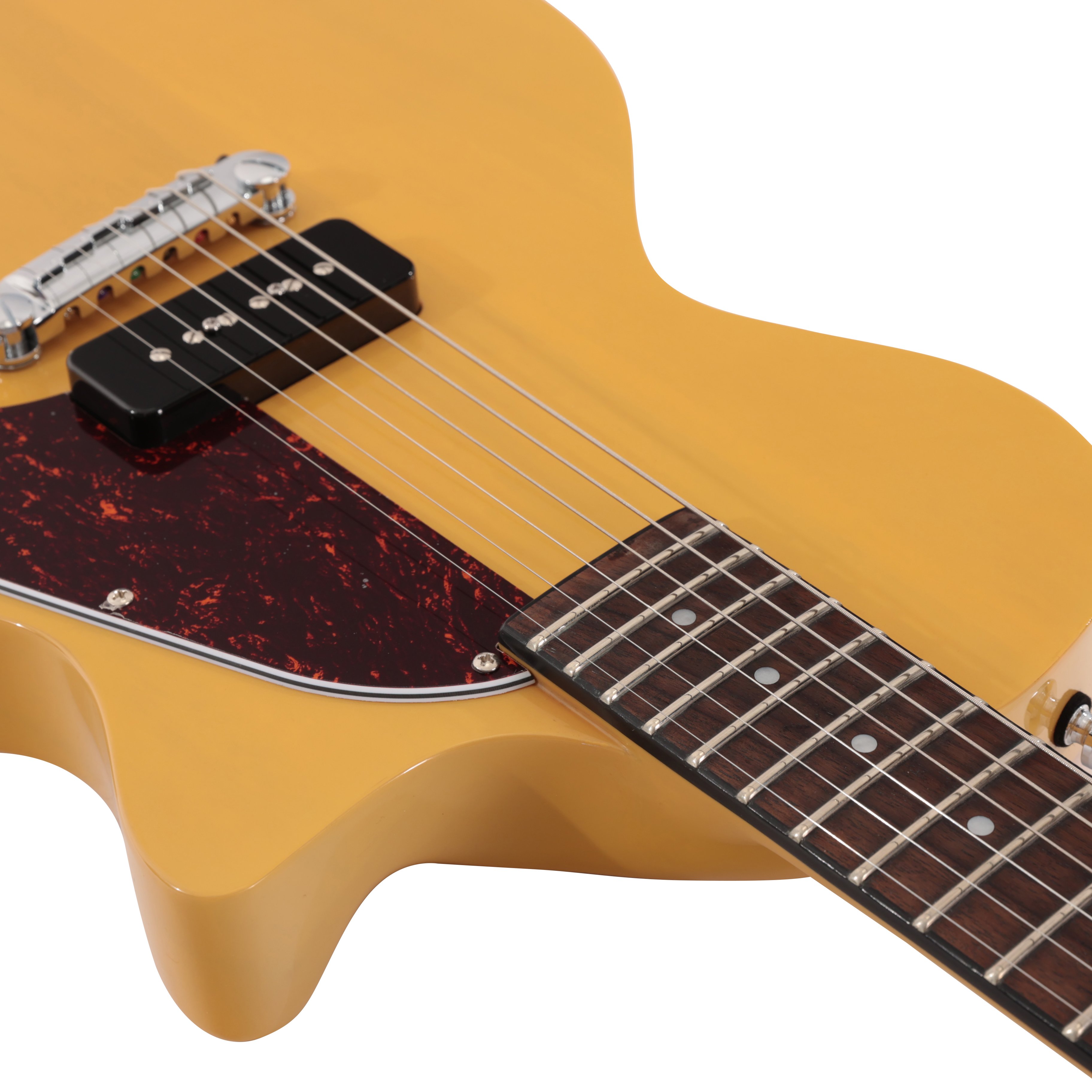 Sire Larry Carlton L3 P90 Electric Guitar in TV Yellow - L3TVYP90 (9).jpg