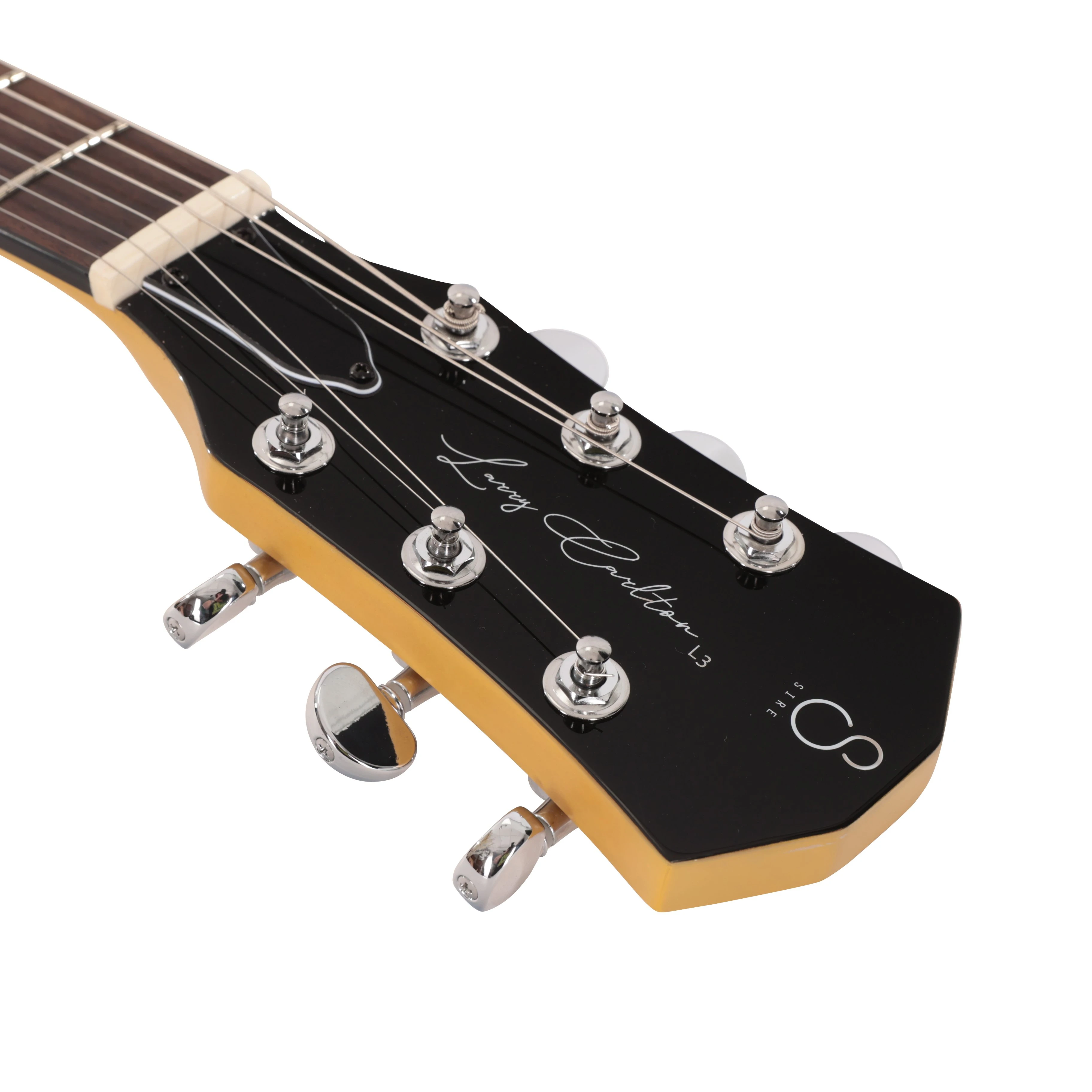 Sire Larry Carlton L3 P90 Electric Guitar in TV Yellow - L3TVYP90 (11).jpg