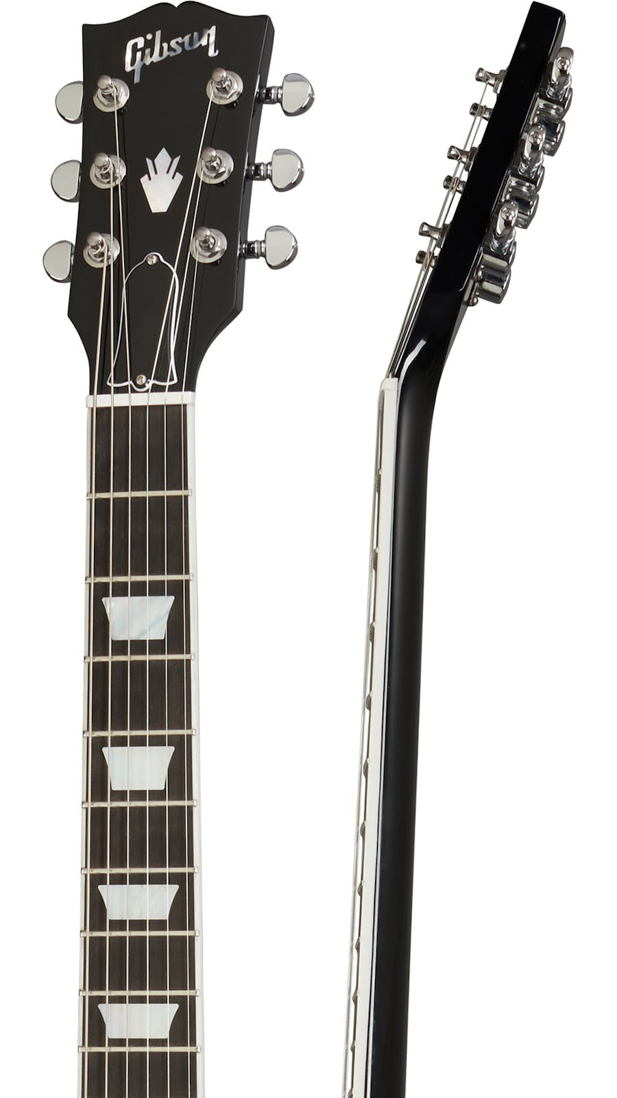 Gibson SG Modern in Trans Black Fade - 440873-Gibson-SG-Modern-Trans-Black-Fade-Neck.jpg