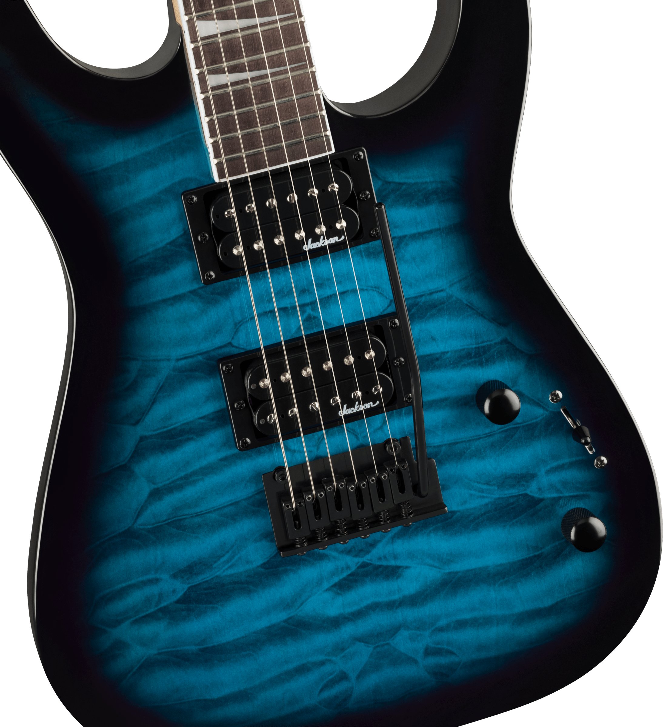 Jackson JS Series Dinky JS20 2PT in Transparent Blue Burst - 2910211586-2910211586_jac_ins_fbd_1_nr.jpg