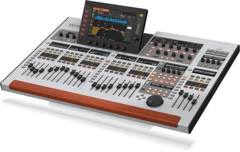 Behringer Wing 48-Channel, 28-Bus Full Stereo Digital Mixing Console with 24-Fader Control Surface and 10" Touch Screen - 363389-1574434431118.jpg