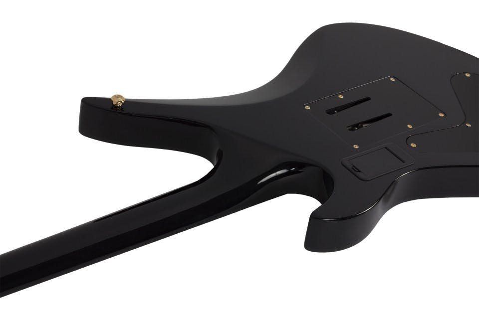 Schecter Synyster Gates Custom S in Black/Gold w/ Sustainiac - 256108-1513261044231.jpg