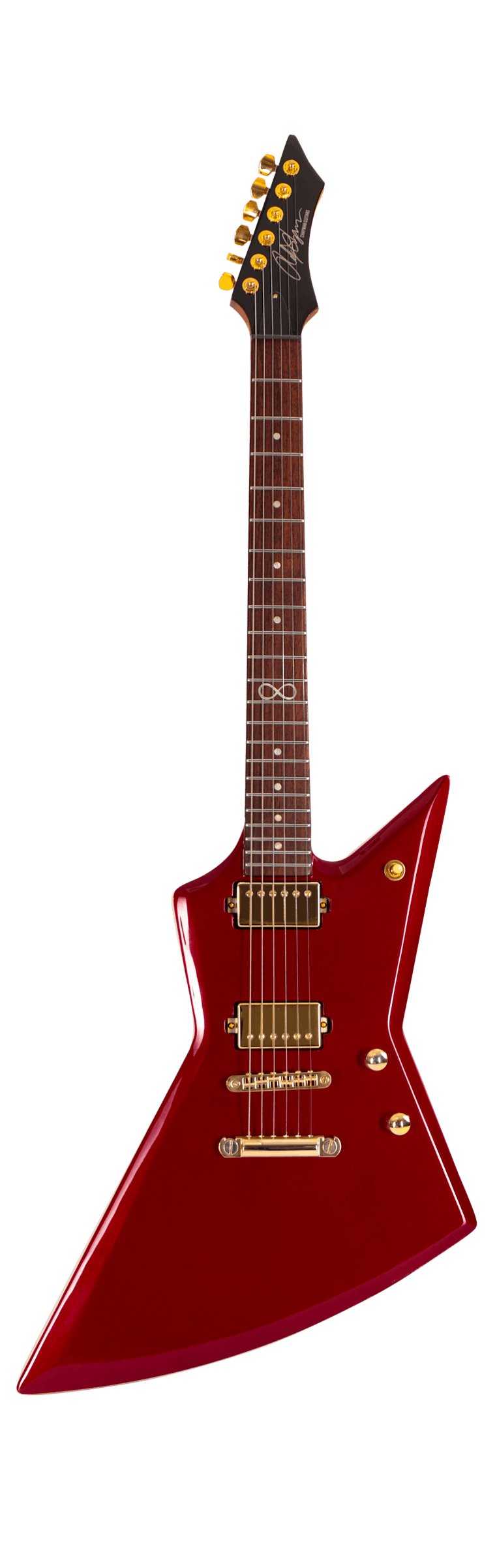 Chapman Ghost Fret Classic Electric Guitar in Hollywood Red With Rosewood Neck - GFT-CLA-DCM-2.jpg