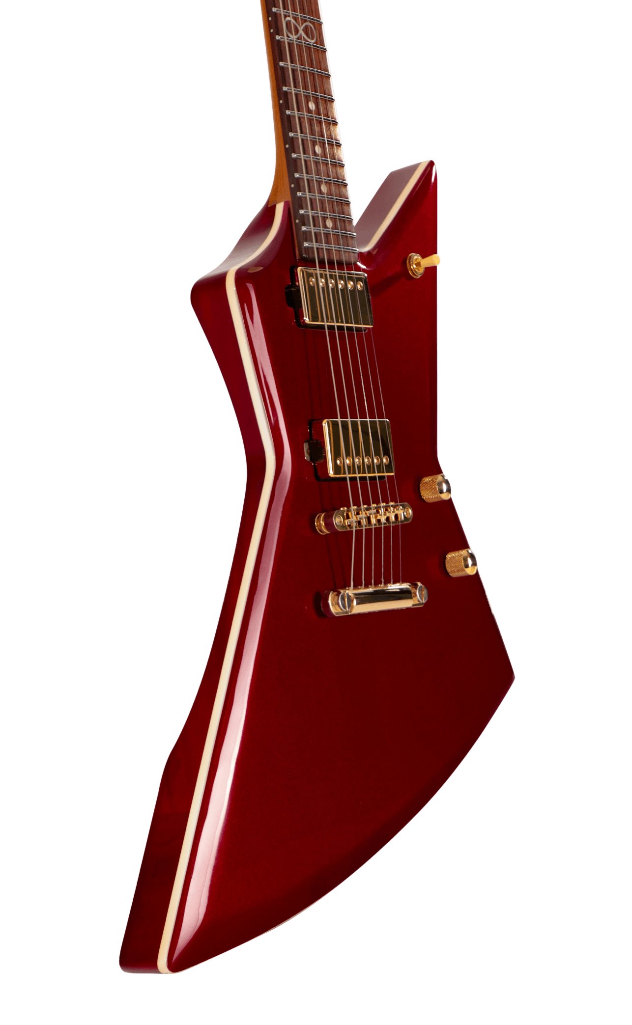 Chapman Ghost Fret Classic Electric Guitar in Hollywood Red With Rosewood Neck - GFT-CLA-DCM-7.jpg