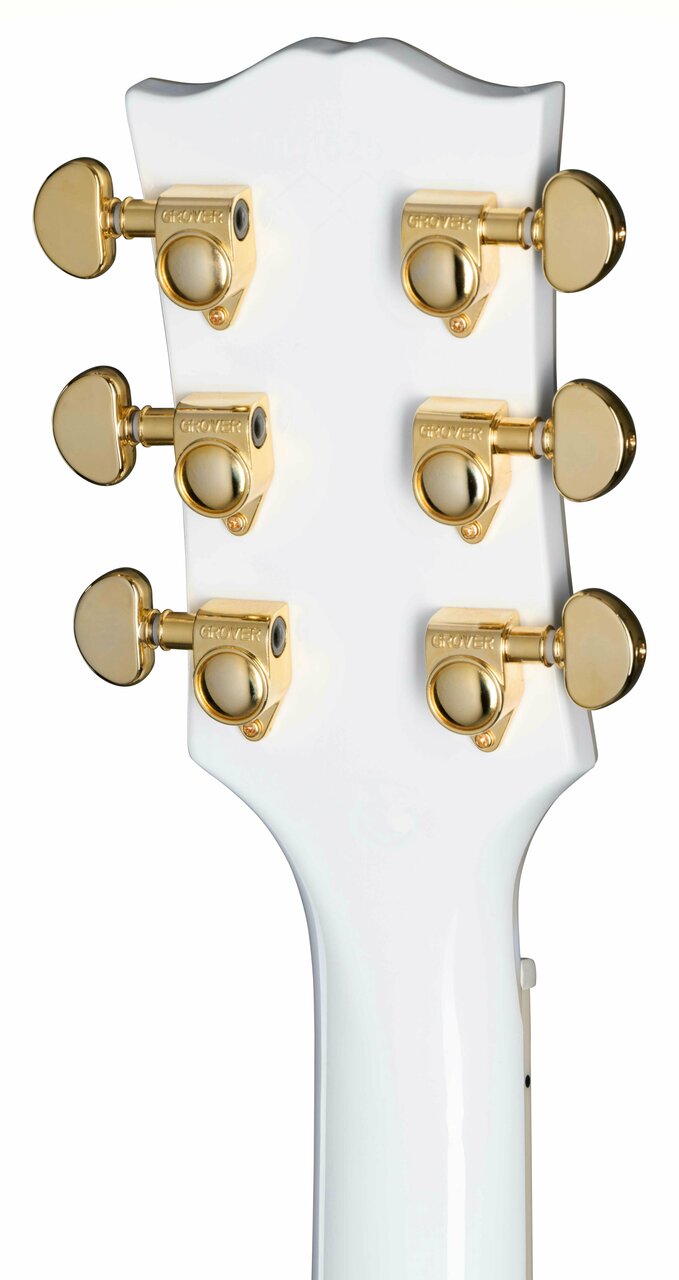 Epiphone Inspired by Gibson Les Paul Custom in Alpine White