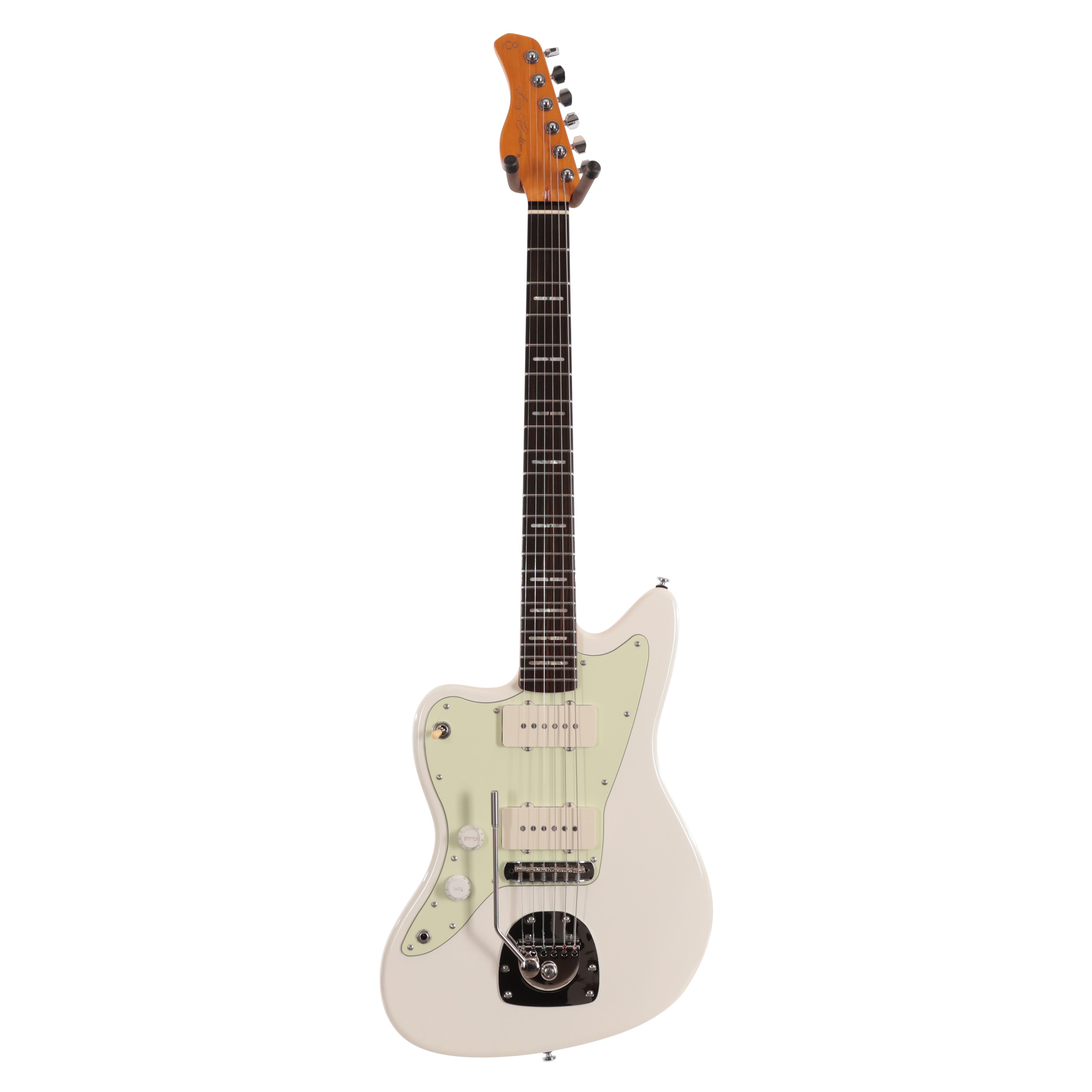 Sire Larry Carlton J5 Left Handed Electric Guitar in White - J5LHWH (3).jpg