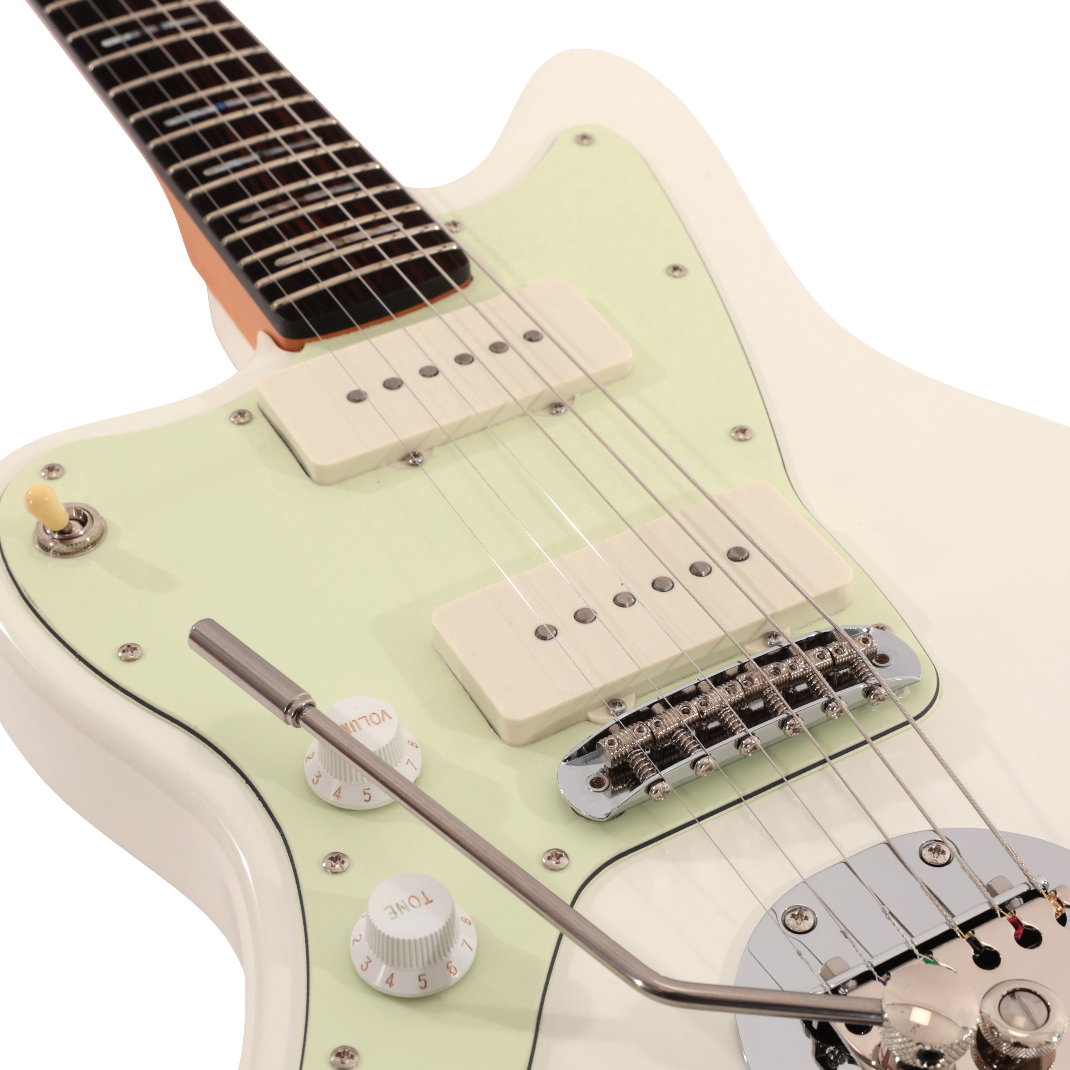 Sire Larry Carlton J5 Left Handed Electric Guitar in White - J5LHWH (7).jpg