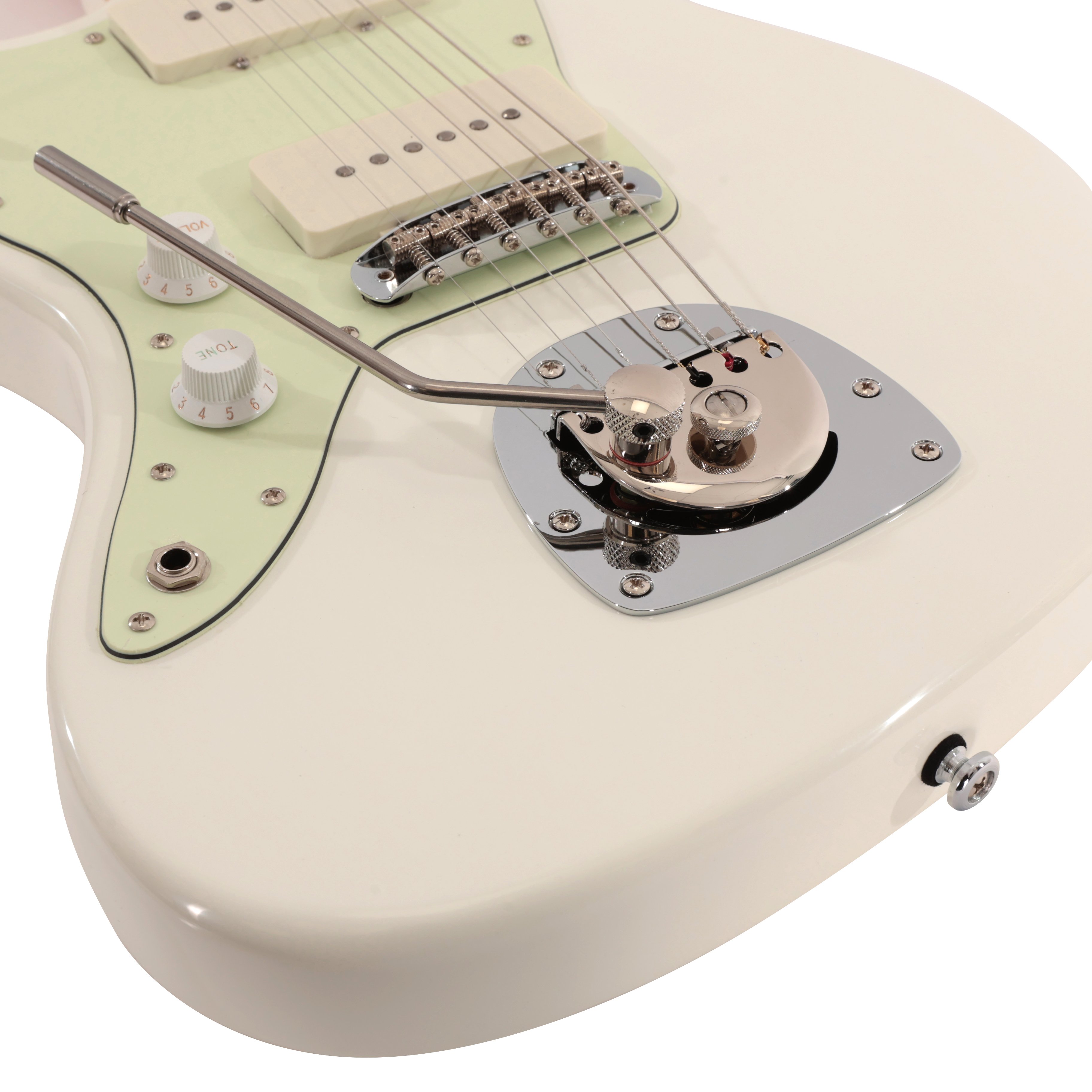 Sire Larry Carlton J5 Left Handed Electric Guitar in White - J5LHWH (8).jpg